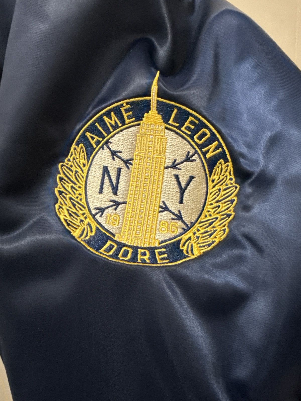 Aime Leon Dore Aime Leon Dore Reversibly Varsity Jacket SS24 Size US L / EU 52-54 / 3 - 7 Thumbnail
