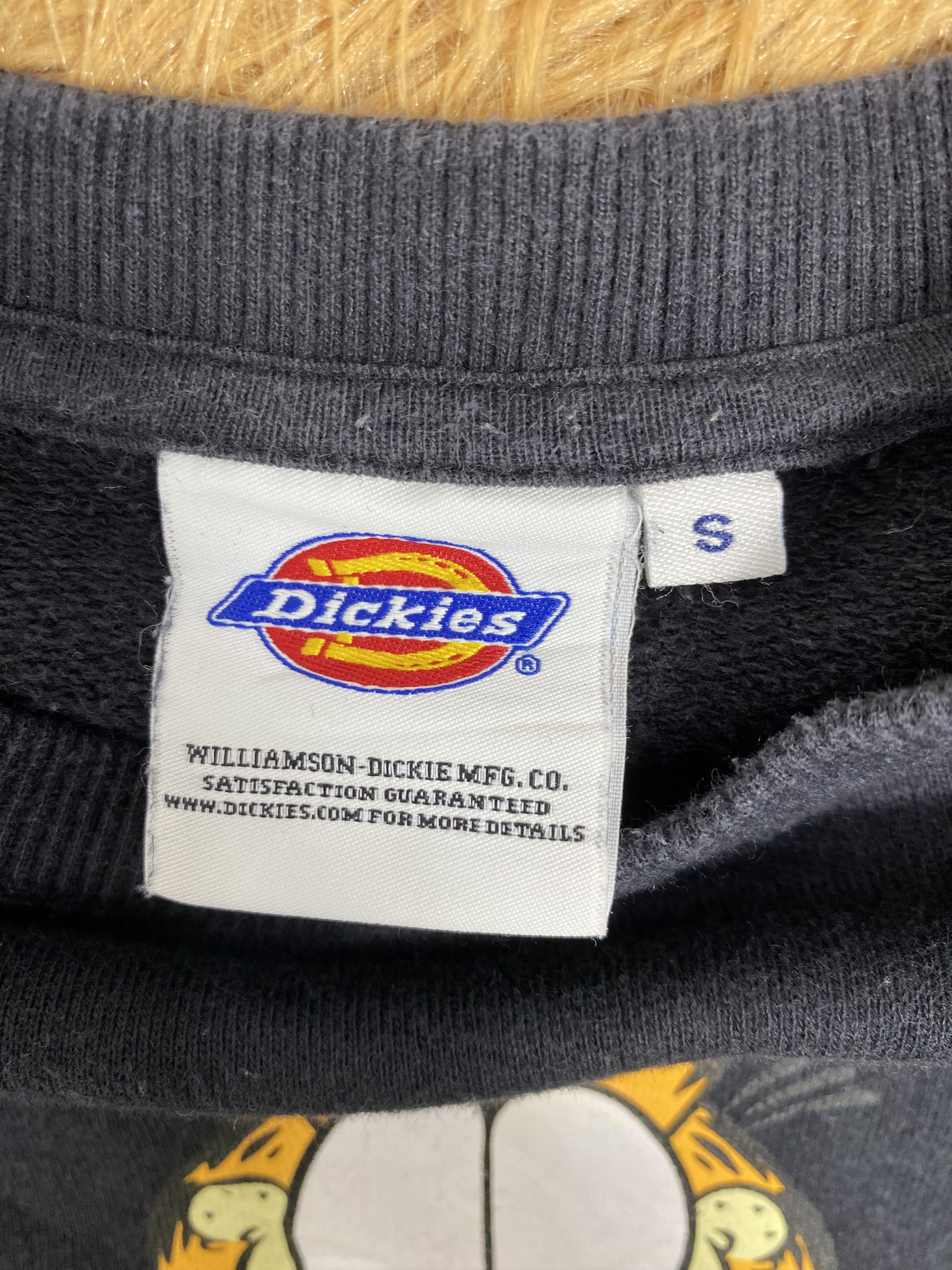 Dickies × Vintage Vintage Dickies X Garfield Oversize T-Shirts PS0088 Size US S / EU 44-46 / 1 - 11 Thumbnail
