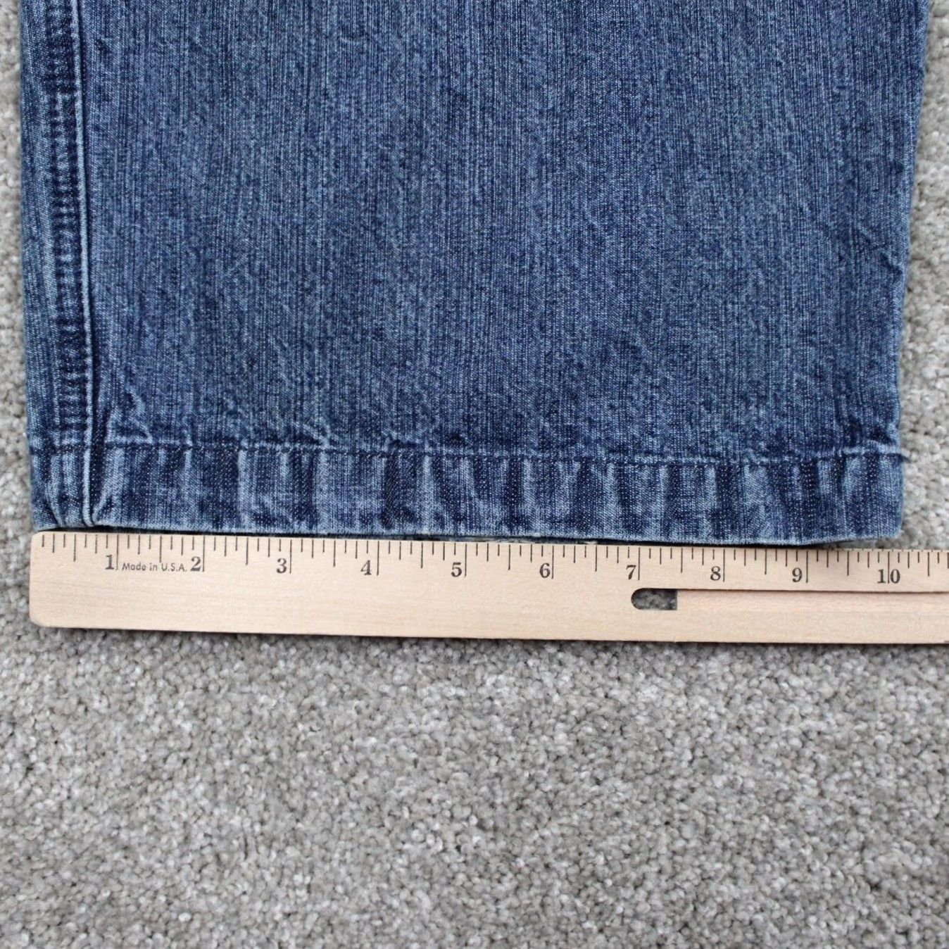 Pelle Pelle Pelle Pelle Jeans Mens 40x34 Blue Baggy Y2K 90s Vintage Hip Hop Straight Skater Jeans Mens Size US 40 / EU 56 - 5 Thumbnail