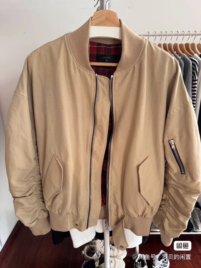 Fear of God Fear of God Co-branded jacket Size US M / EU 48-50 / 2 - 1 Thumbnail
