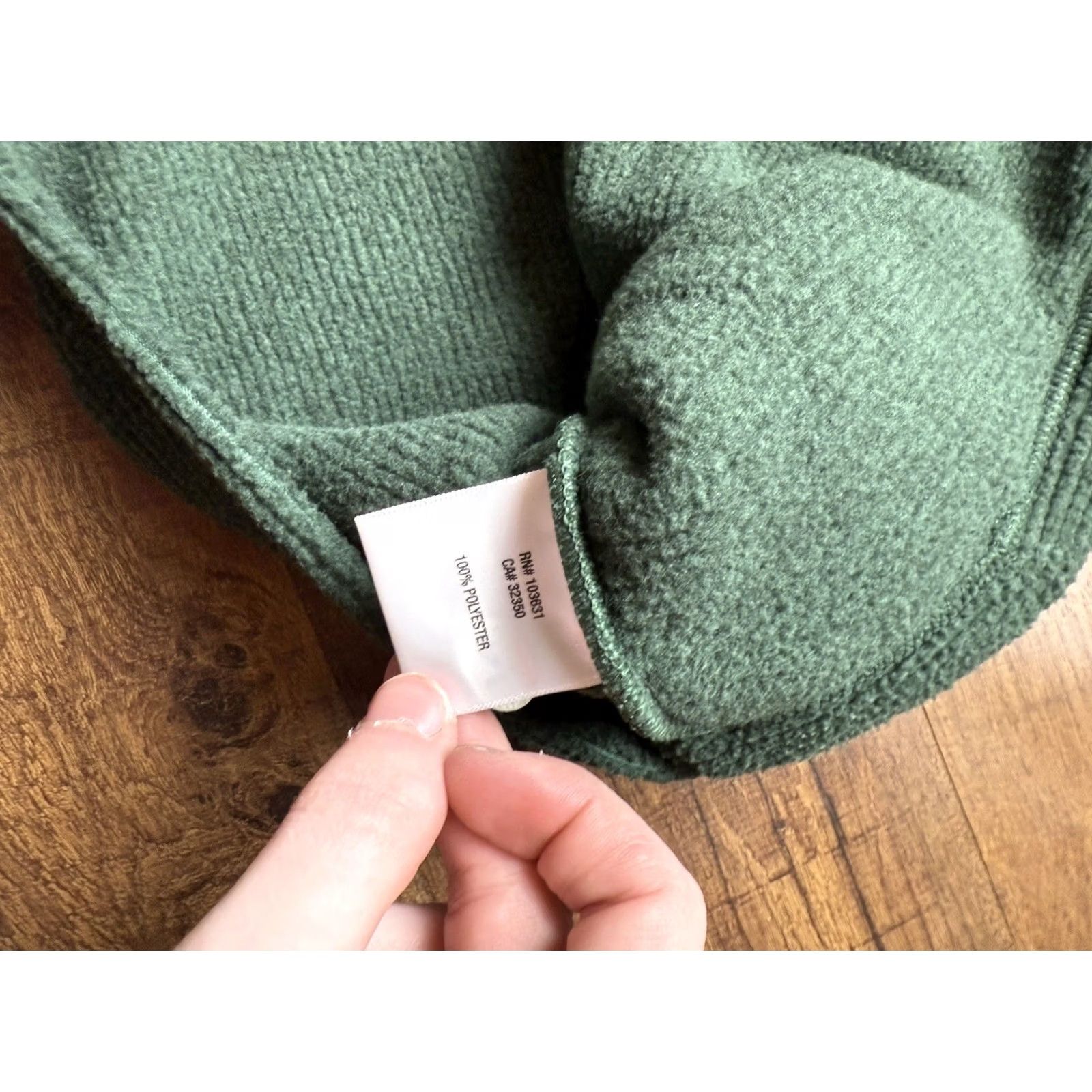 Vintage Simms Rivershed Jacket Mens XL Green Full Zip Quick Dry Fleece Fishing Size US XL / EU 56 / 4 - 6 Thumbnail