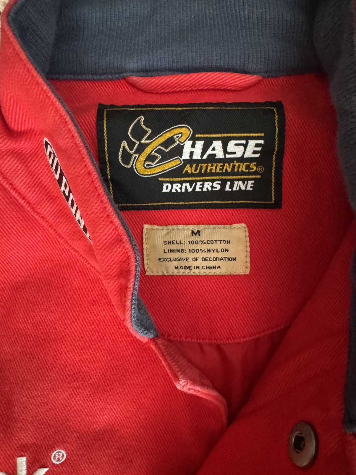 Chase Authentics Vintage Nascar Jeff Gordon Dupont Racing Jacket Size US M / EU 48-50 / 2 - 4 Thumbnail