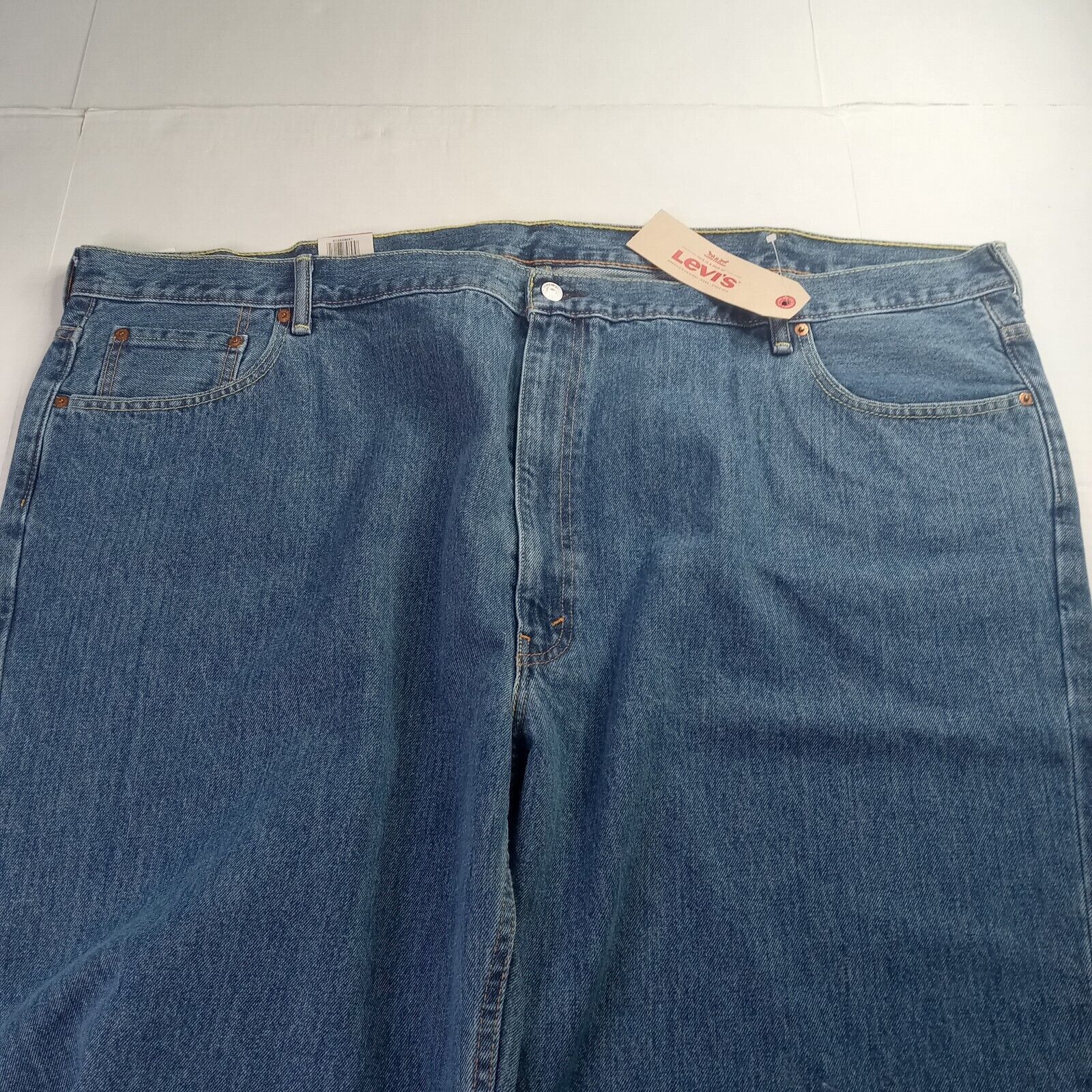 Levi's Levi's 550 Relaxed Jeans Men’s Size 56x32 Blue Loose Tapered Size US 44 / EU 60 - 3 Thumbnail