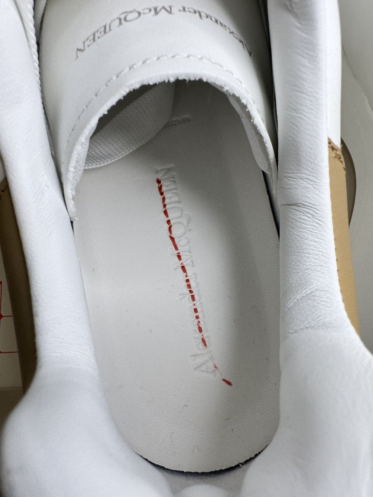 Alexander McQueen Alexander McQueen Sprint Sneakers White Size 41 New W/ Box Size US 8 / EU 41 - 5 Thumbnail