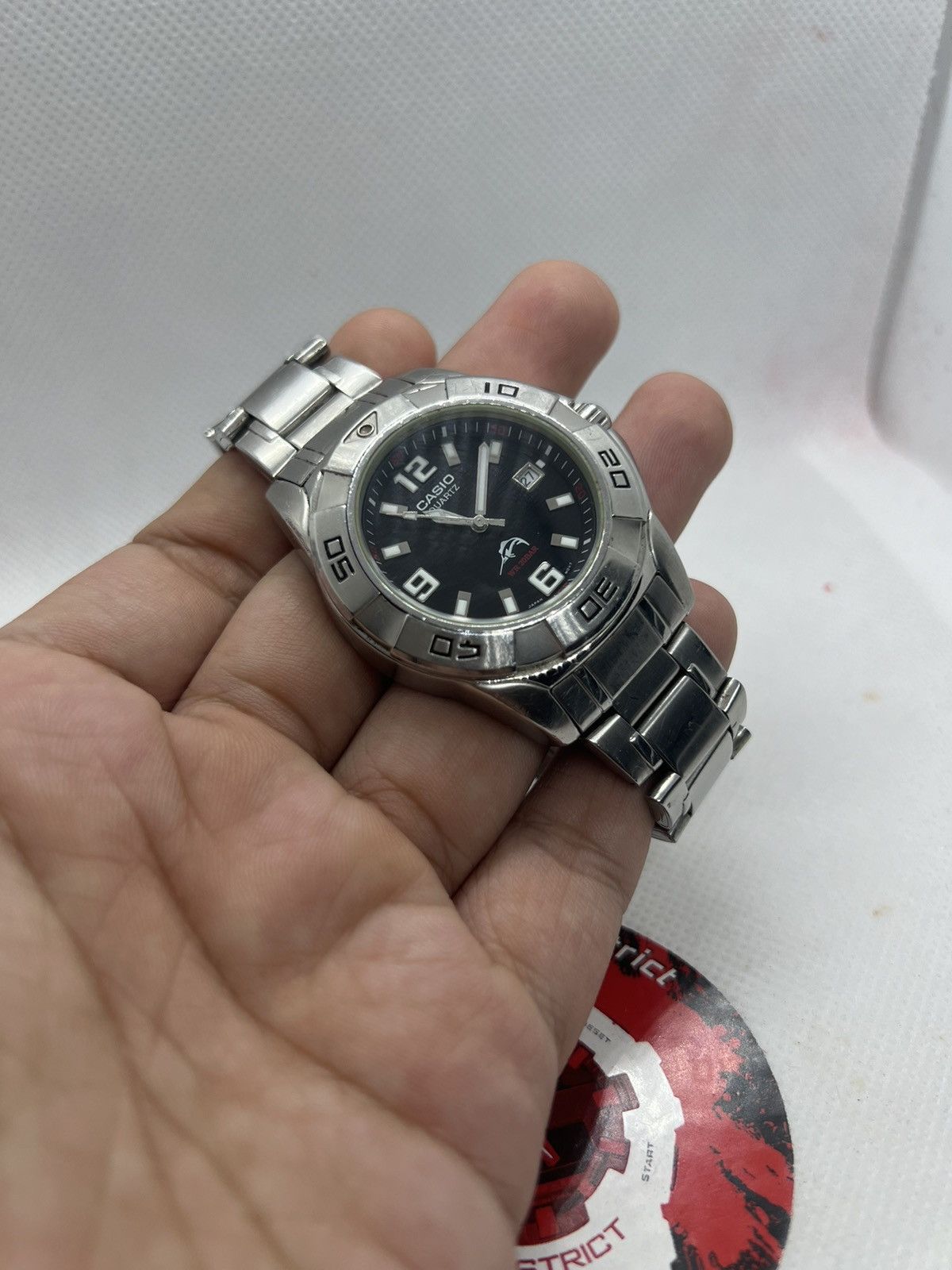 Casio VINTAGE CASIO Casio Marlin 200M Diver Watch MDV-100D-1AJF Size ONE SIZE - 3 Thumbnail