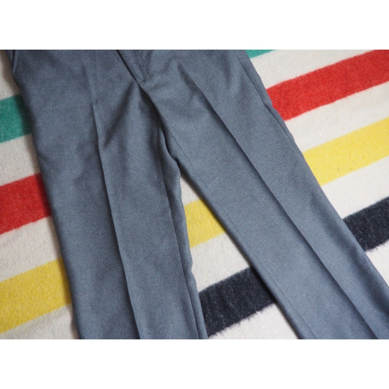 Vintage VTG Circle S Western Pants Shirt? Size US 38 / EU 54 - 6 Thumbnail