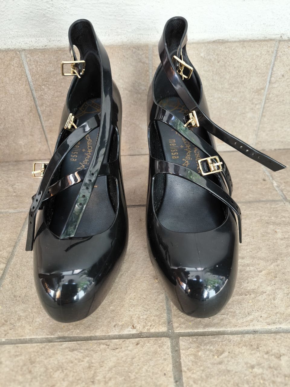 Melissa × Vivienne Westwood Vivienne Westwood Anglomania + Melissa Size US 6 / IT 36 - 2 Thumbnail