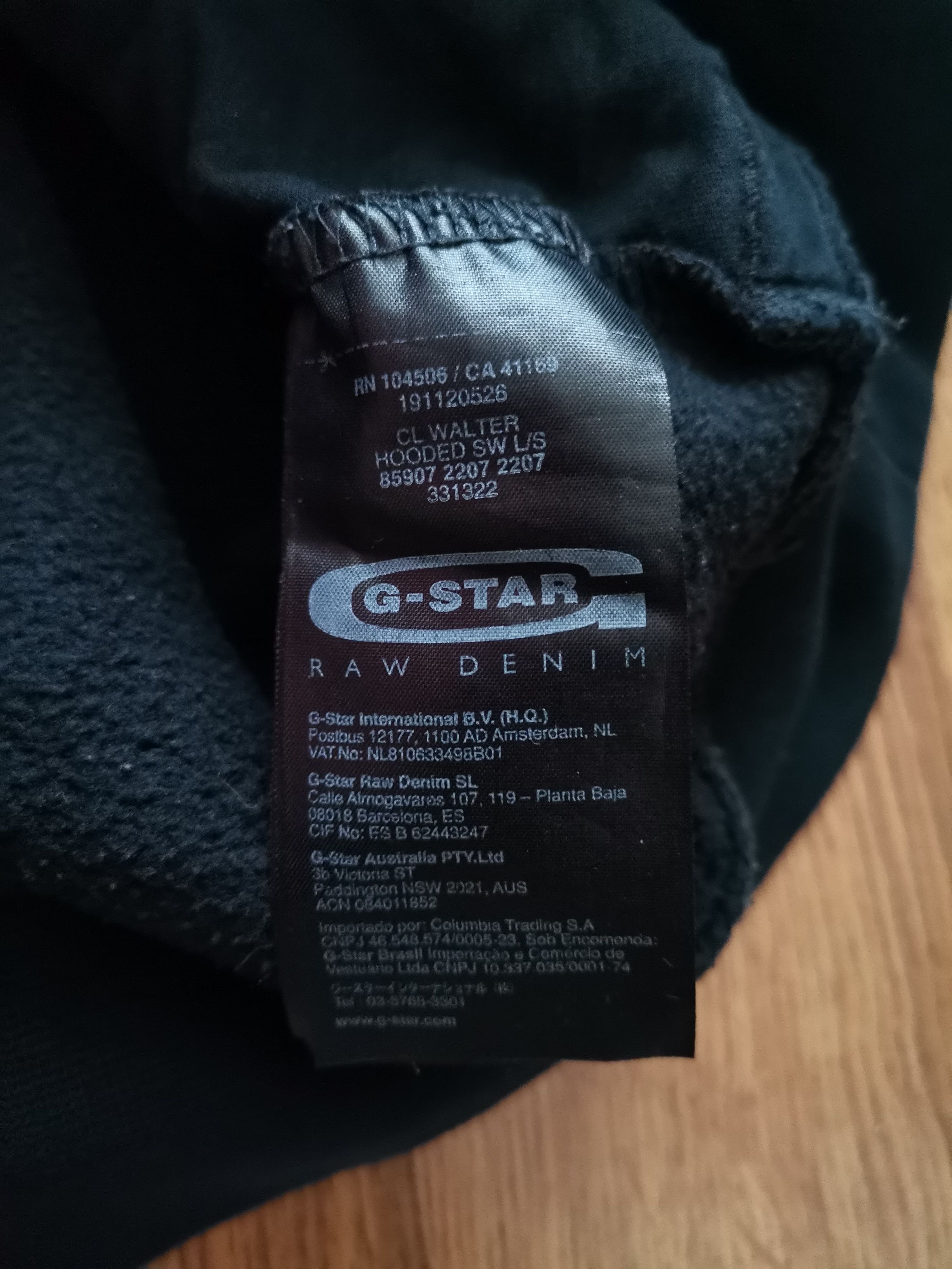 G-Star G-Star Raw Hoodie Size US S / EU 44-46 / 1 - 3 Thumbnail