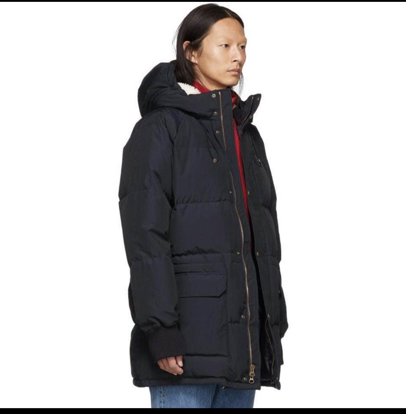 Aime Leon Dore × Woolrich Woolen Mills Aime Leon Dore x Woolrick Parka Jacket Dark Navy Size Small Size US S / EU 44-46 / 1 - 6 Thumbnail