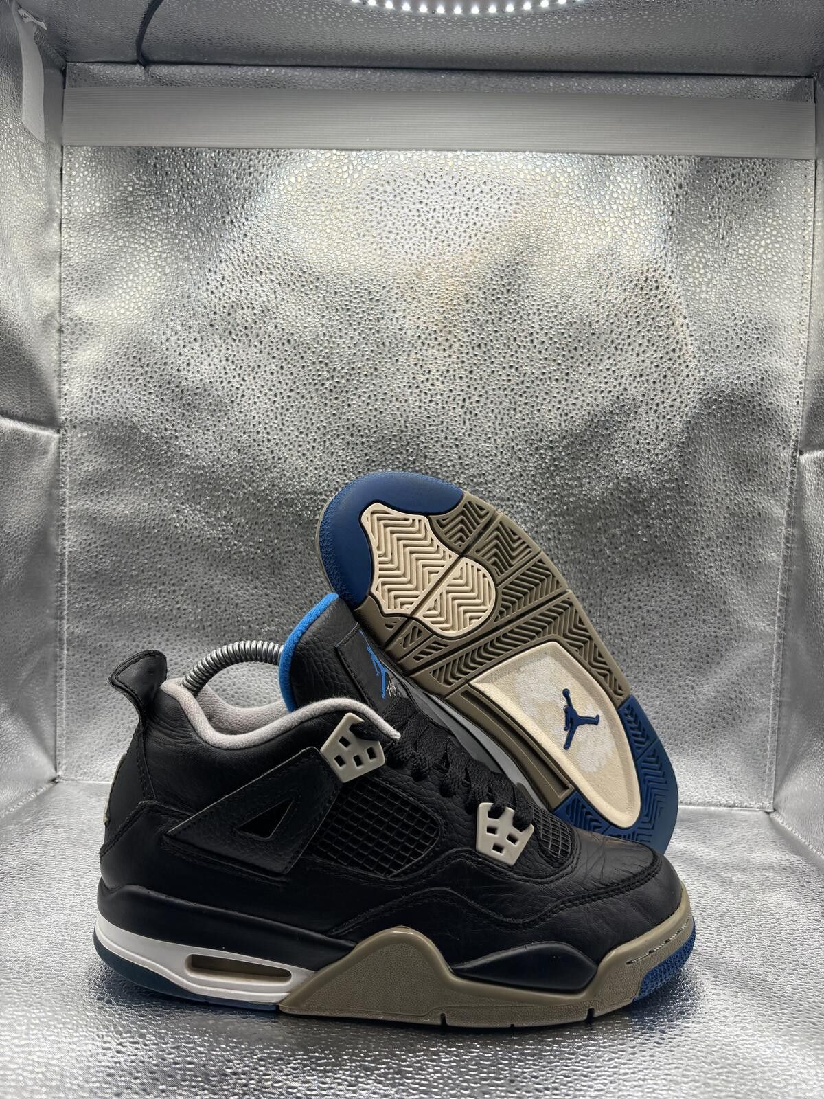 Jordan Brand Air Jordan 4 alternate Motorsport GS Size US 5 / EU 37 - 1 Thumbnail