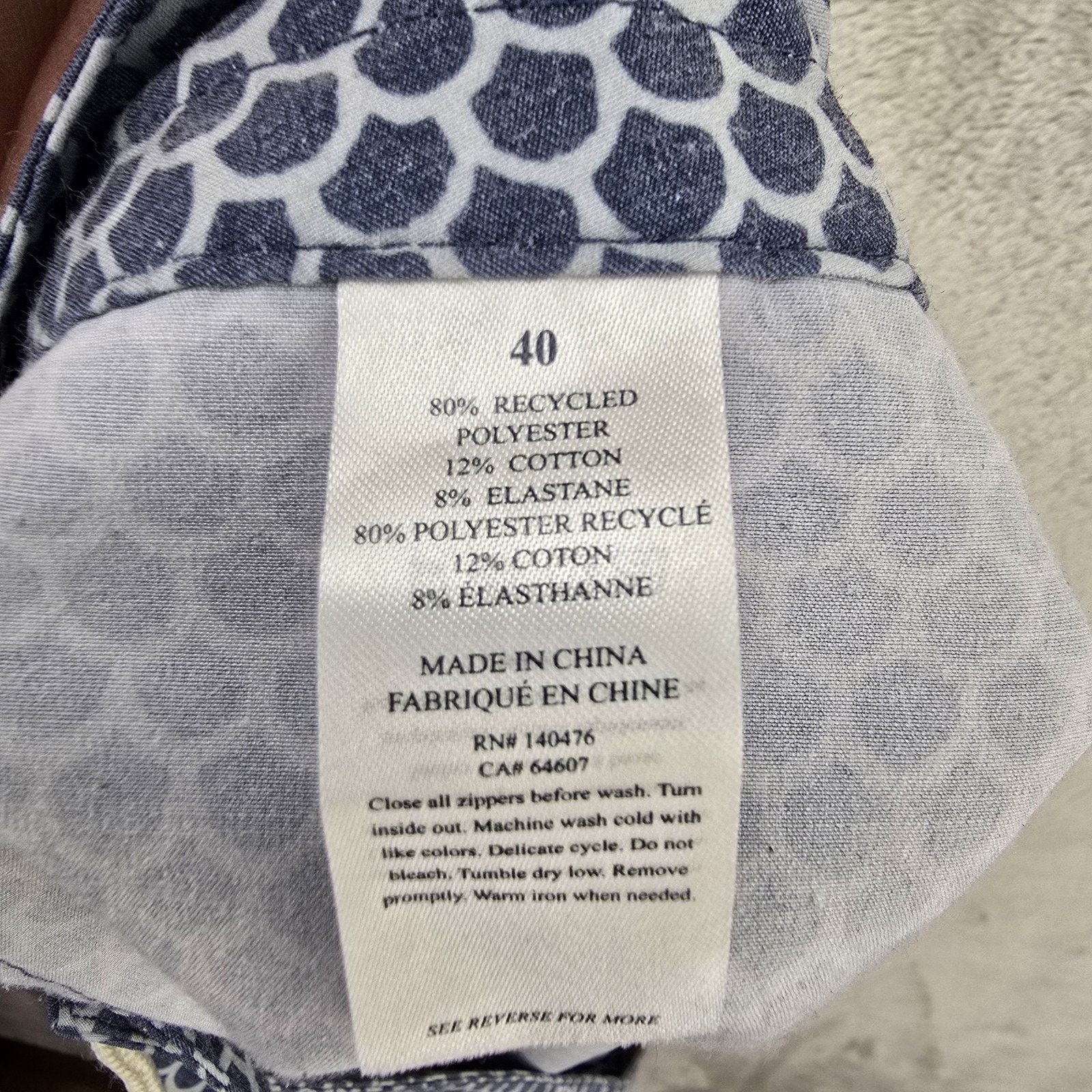 Faherty Faherty Classic Boardshort Fishscale Batik Men's Size 40 Size US 40 / EU 56 - 3 Thumbnail