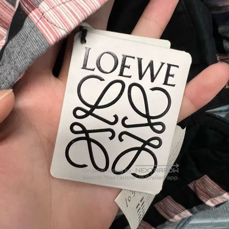 Loewe Loewe Patch Shirt Cotton Jacket Size US M / EU 48-50 / 2 - 5 Thumbnail