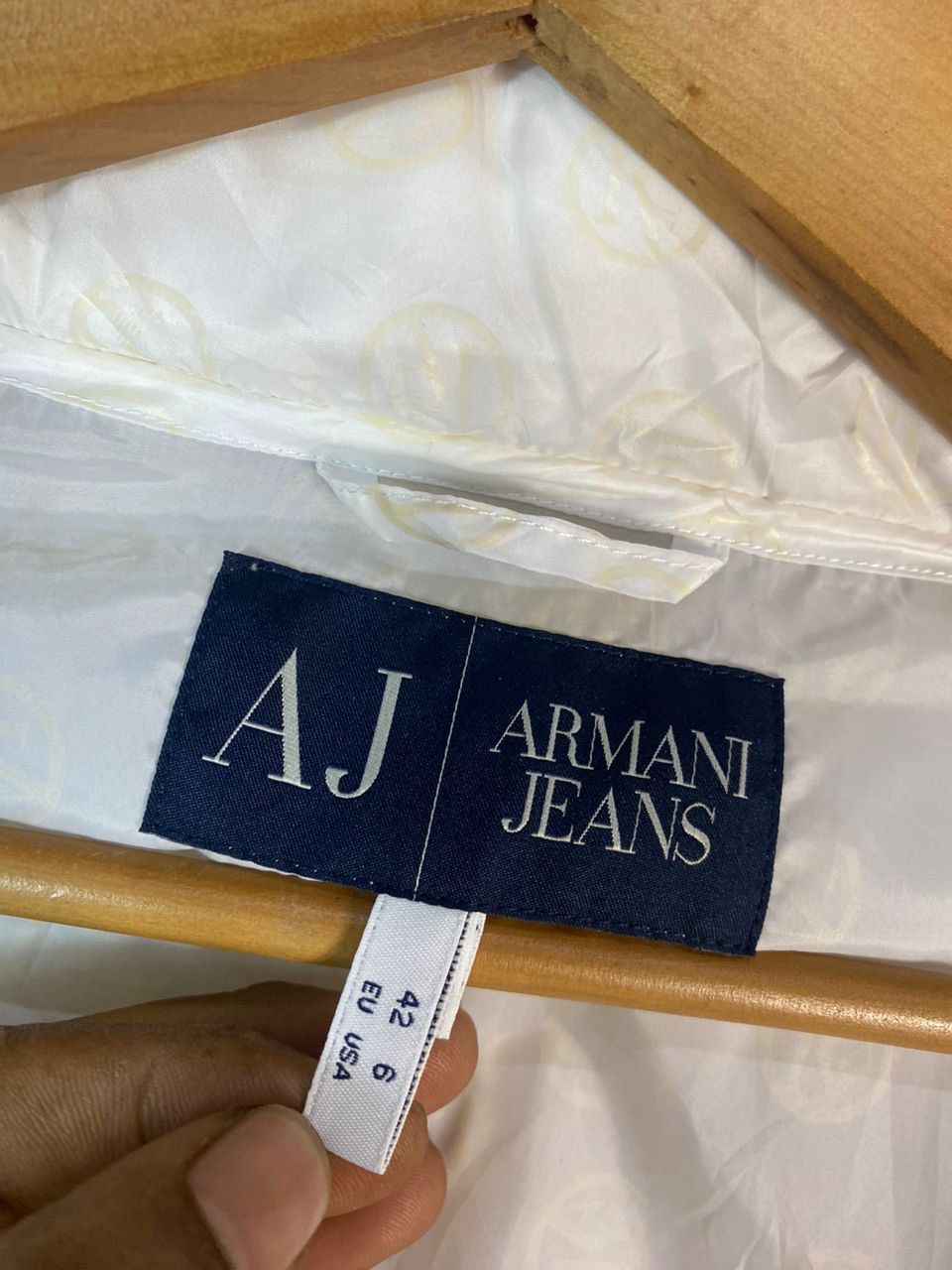 Other Unisex🔥 armani jeans fullprint jacket hidden hoodie Size US S / EU 44-46 / 1 - 7 Thumbnail