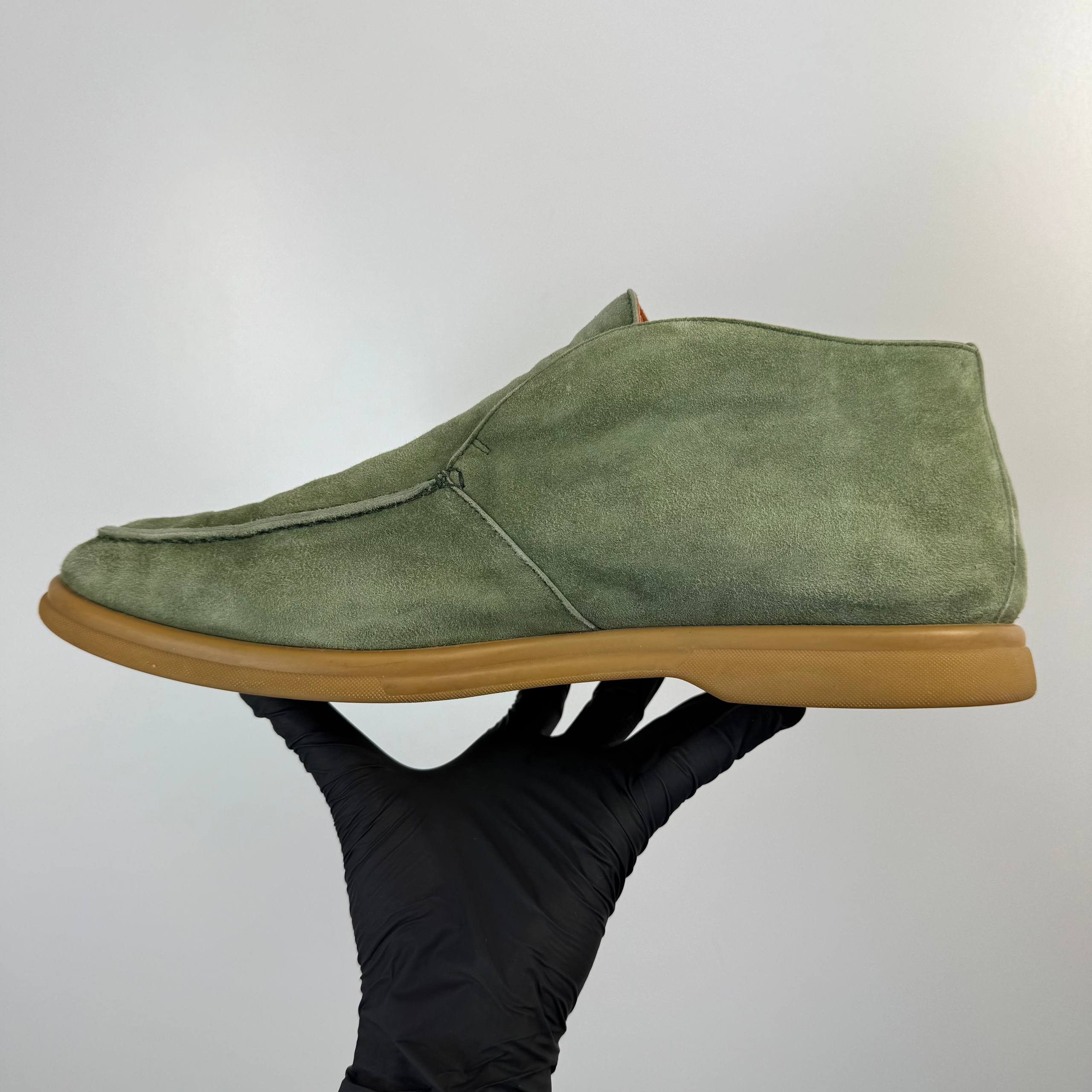 Firenze Andrea Ventura Firenze Suede Slip On Shoes Mens Size 43 Size US 10 / EU 43 - 7 Thumbnail