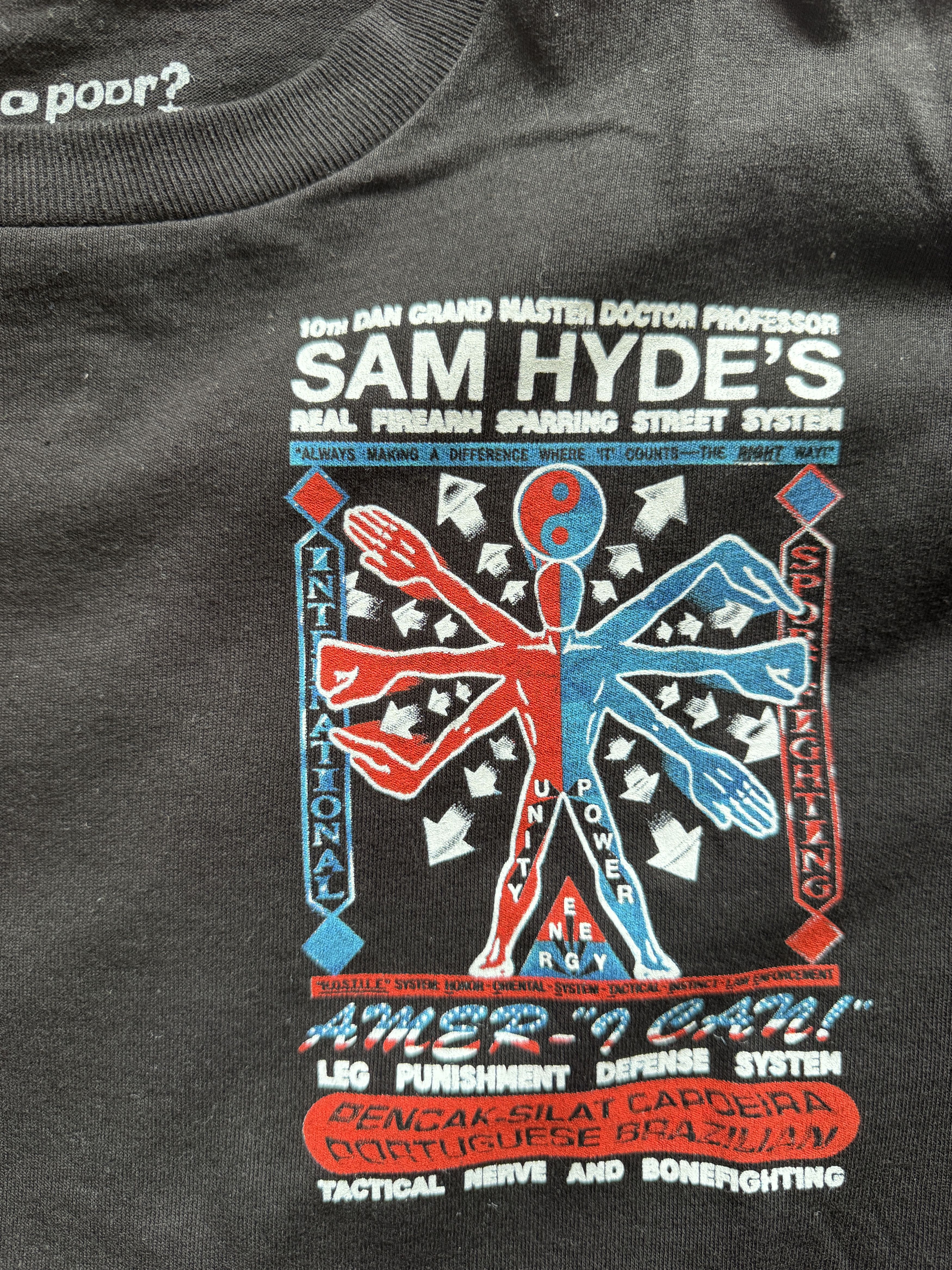 Other Sam Hyde Dojo Karate T-Shirt MDE Million Dollar Extreme Size US M / EU 48-50 / 2 - 7 Thumbnail