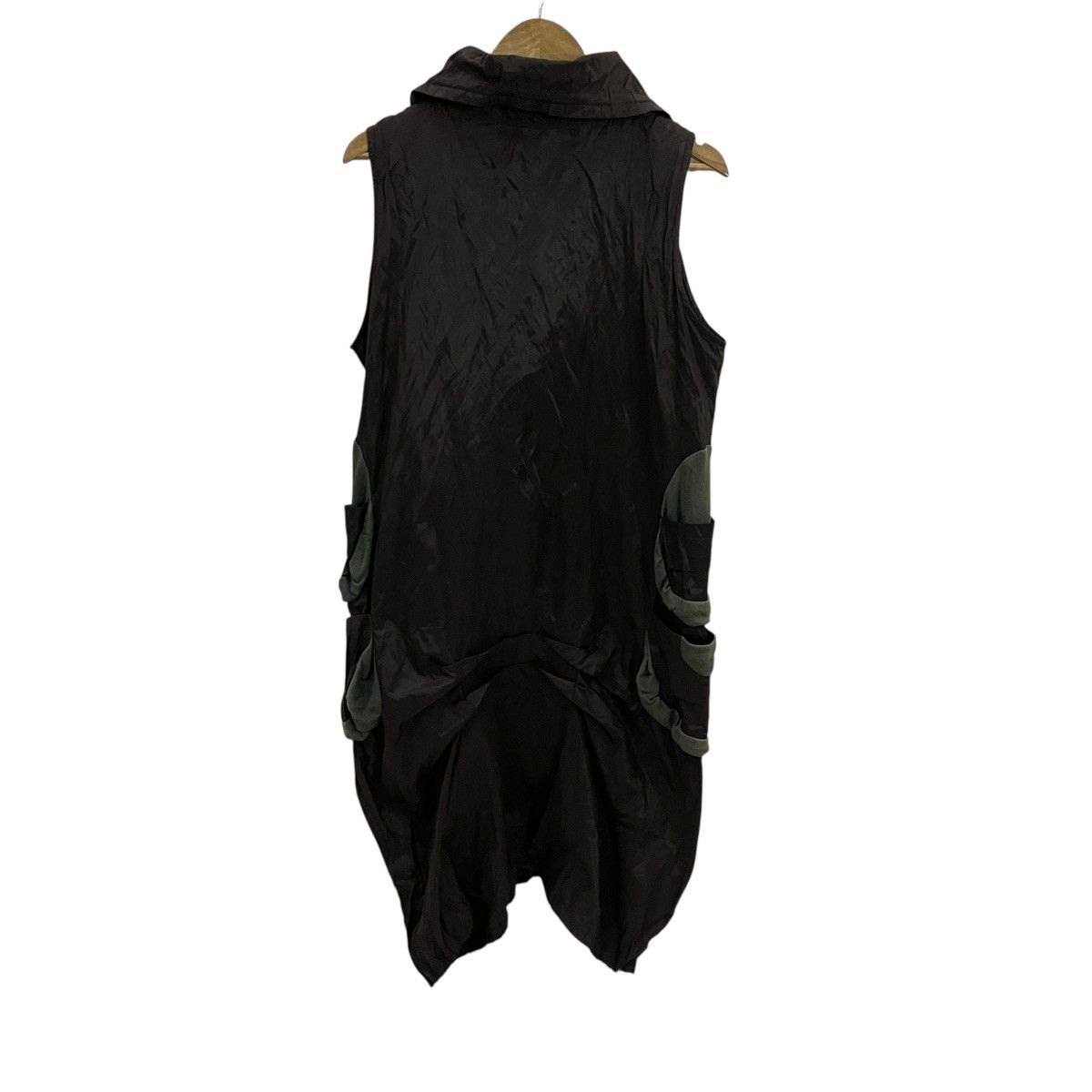 American Apparel Vintage Serena Mode Sleeveless Tactical Dress Size XL / US 12-14 / IT 48-50 - 10 Thumbnail
