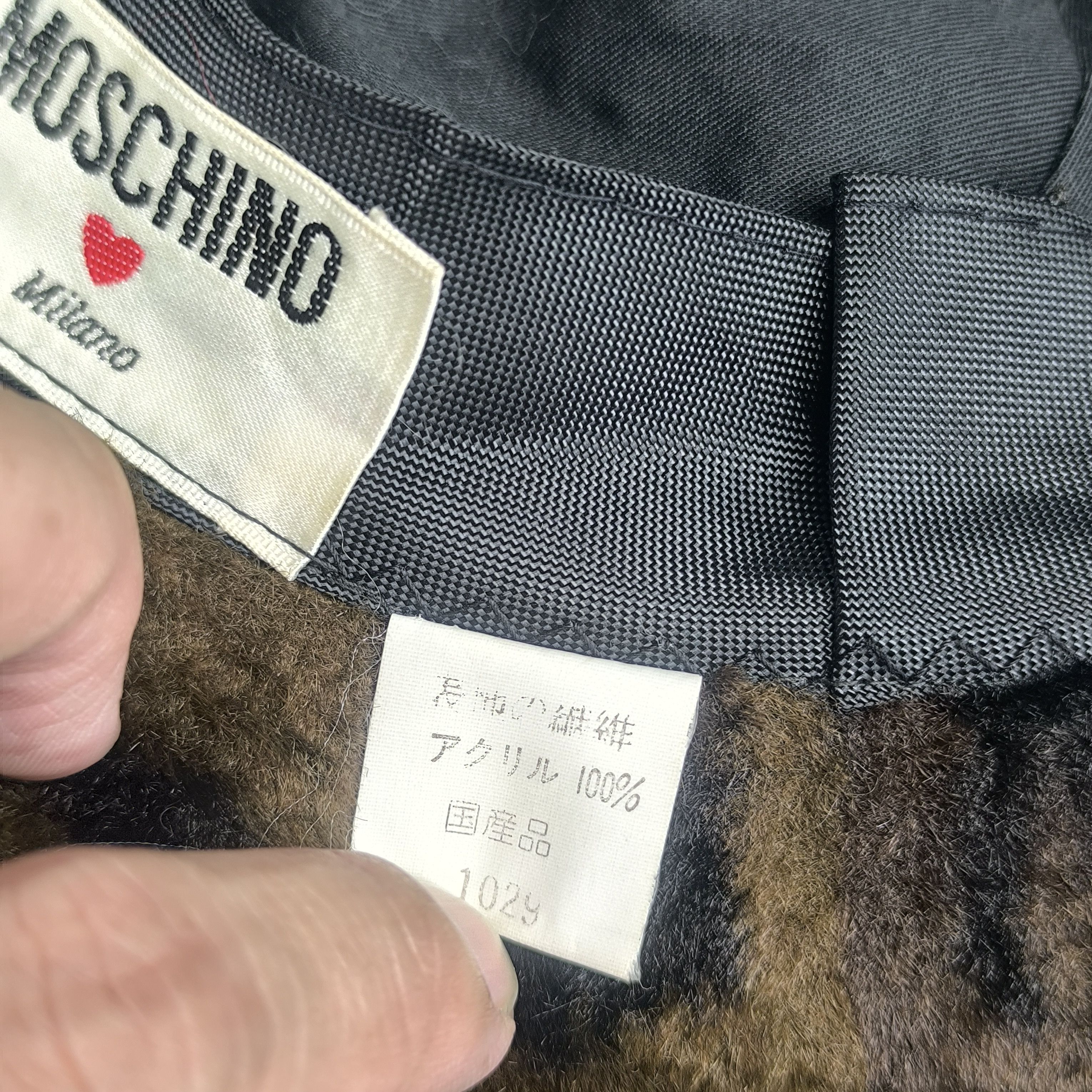 Moschino AUTHENTIC MOSCHINO HAT LEOPARD Size ONE SIZE - 9 Thumbnail
