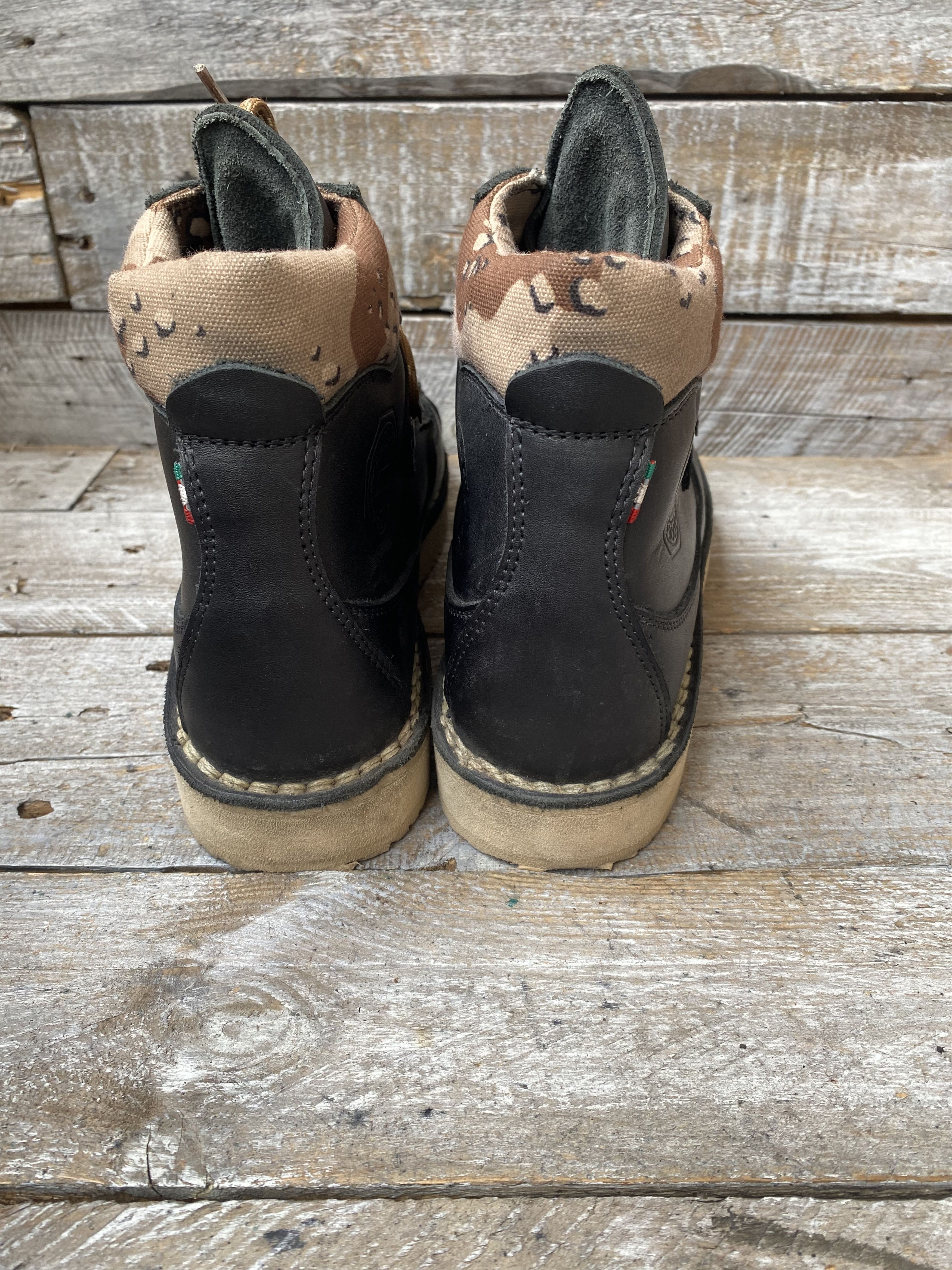 Diemme × Vans Diemme black leather hiking boots Size US 9 / EU 42 - 6 Thumbnail