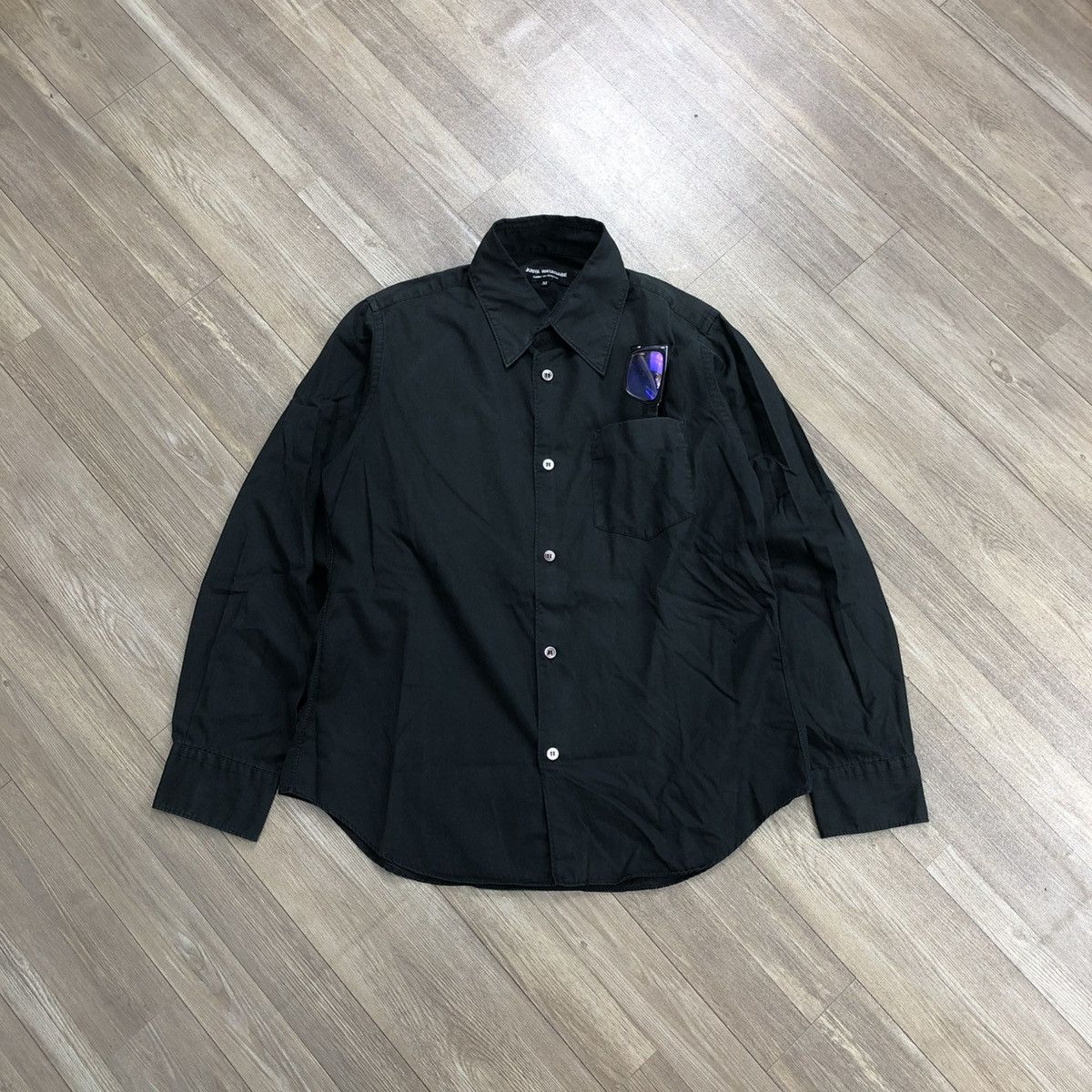 AW09 Junya Watanabe Comme des Garcons Man CDG Black Shirt