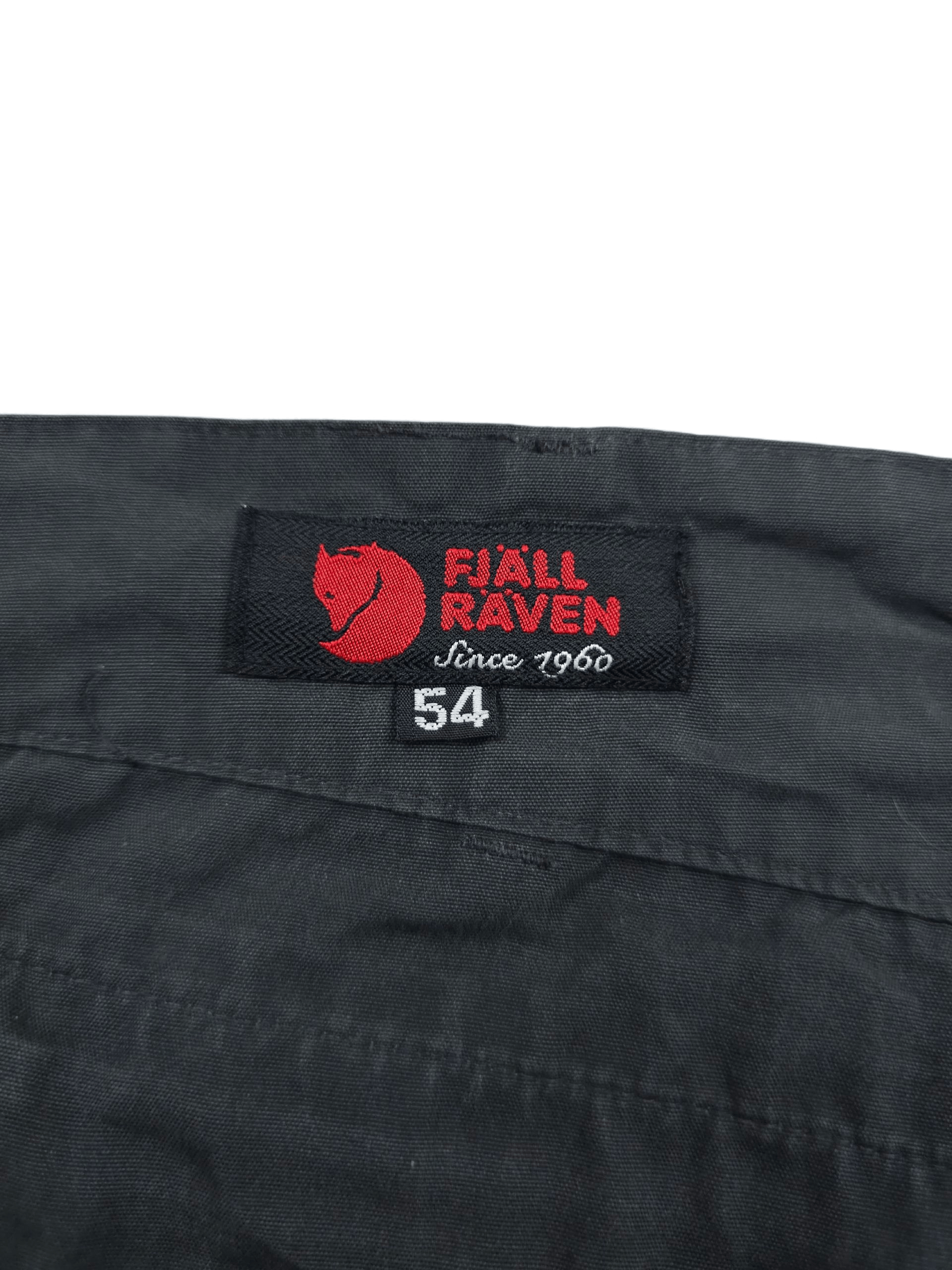 Fjallraven 💎 Vintage 90's Fjallraven G-1000 Cargo Gorpcore Pants Y2K Size US 36 / EU 52 - 9 Thumbnail