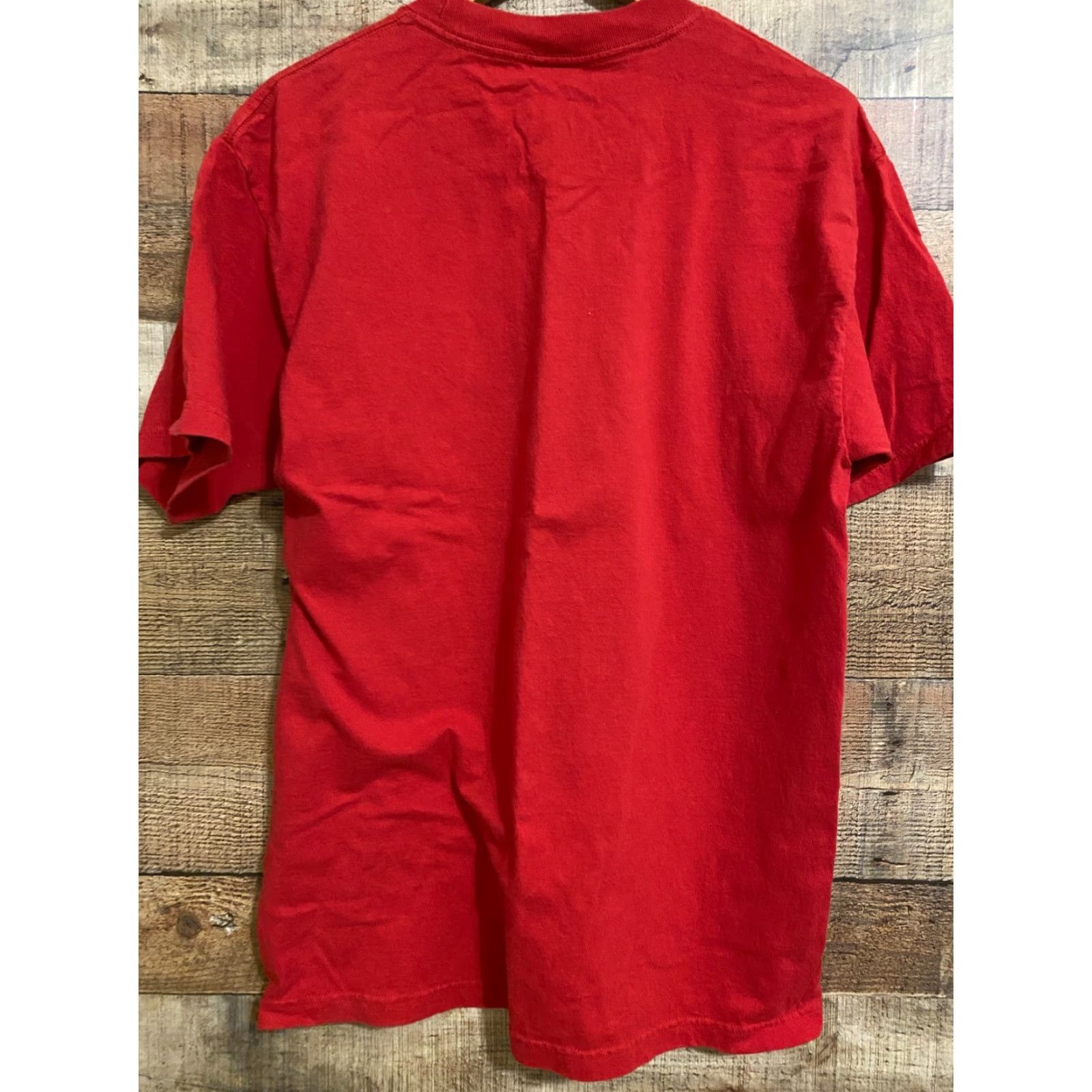 Vintage VINTAGE t shirt 90s usa basketball team olympics dream team 1992 Large Red Size US L / EU 52-54 / 3 - 4 Thumbnail
