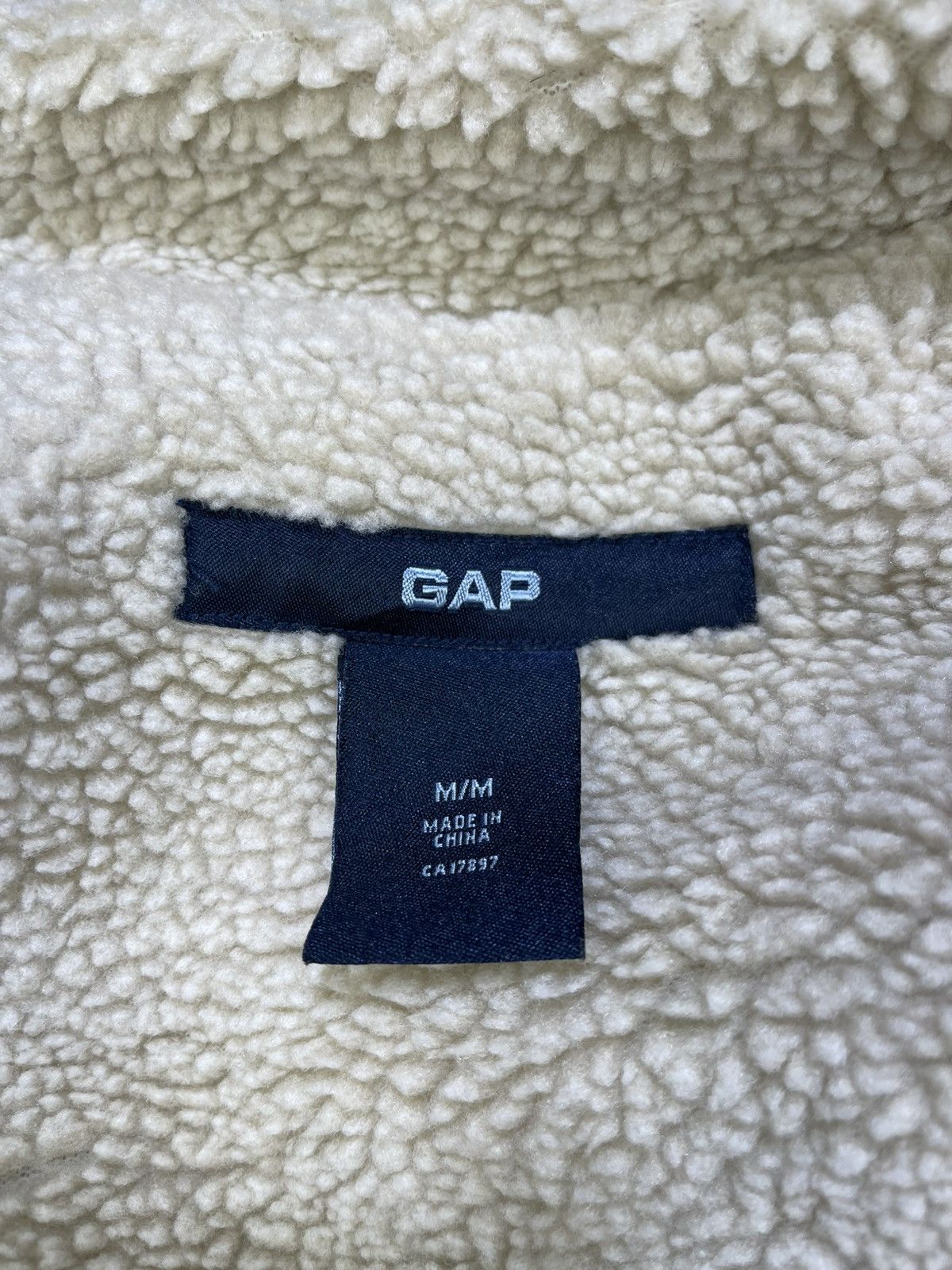 Gap Vintage GAP Corduroy Sherpa Jacket Size US M / EU 48-50 / 2 - 12 Thumbnail