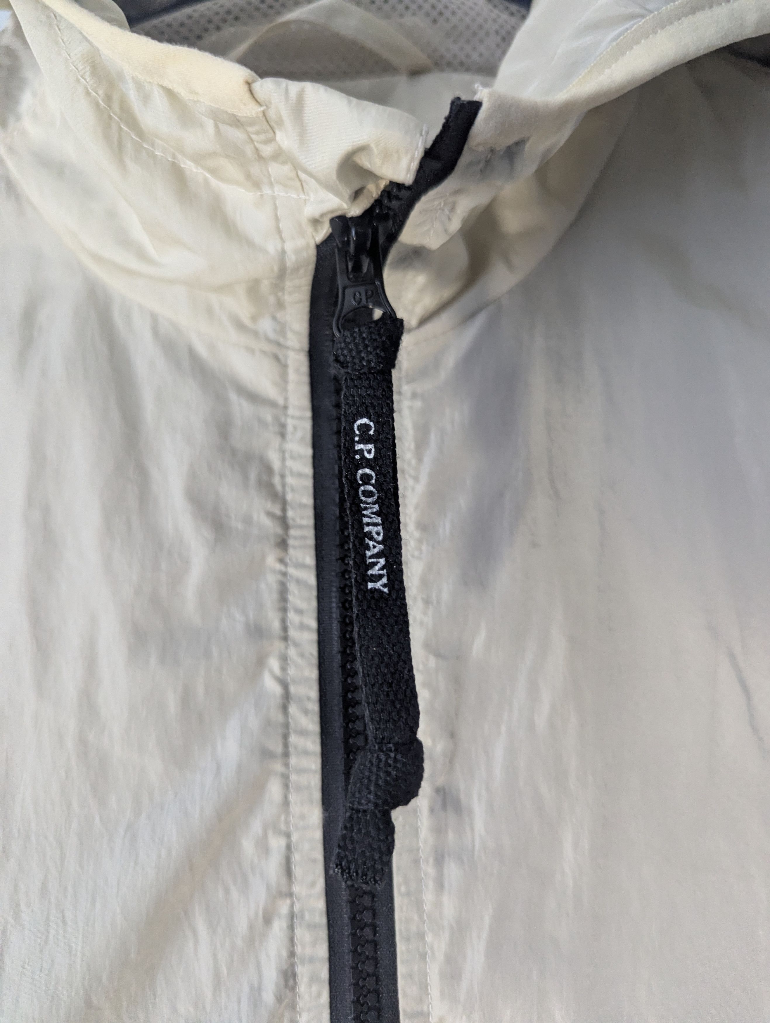 C.P. Company C.P. Company Chrome Hooded Nylon Jacket Beige S — Authentic Size US S / EU 44-46 / 1 - 10 Thumbnail