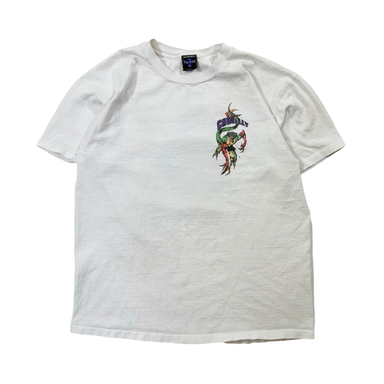 Vintage Vintage 90s Single Stitch Connoly Animated Graphic T Shirt Size US L / EU 52-54 / 3 - 1 Thumbnail