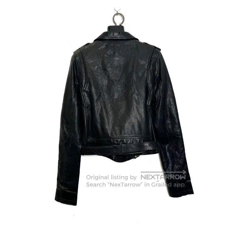Chrome Hearts Chrome Hearts Black Leather Motorcycle Jacket. Size US S / EU 44-46 / 1 - 2 Thumbnail