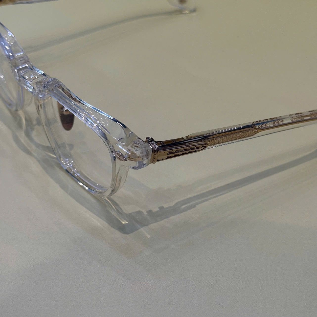 Chrome Hearts CHROME HEARTS CHIRP CHIRP-A Crystal/18KGP Size ONE SIZE - 2 Thumbnail