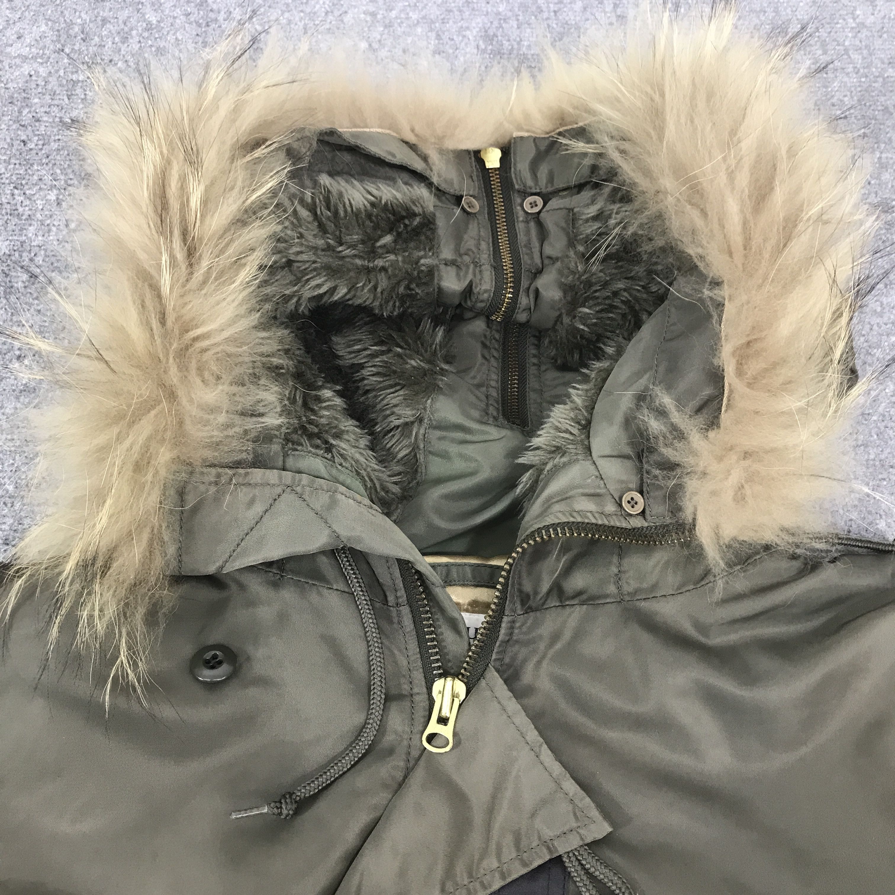 Vanquish Vanquish Japan Bomber Hoodies jacket K76B4 Size US M / EU 48-50 / 2 - 5 Thumbnail