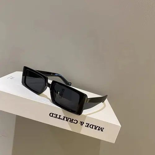 Designer × Electric Visual Vintage square frame sunglasses Size ONE SIZE - 2 Thumbnail