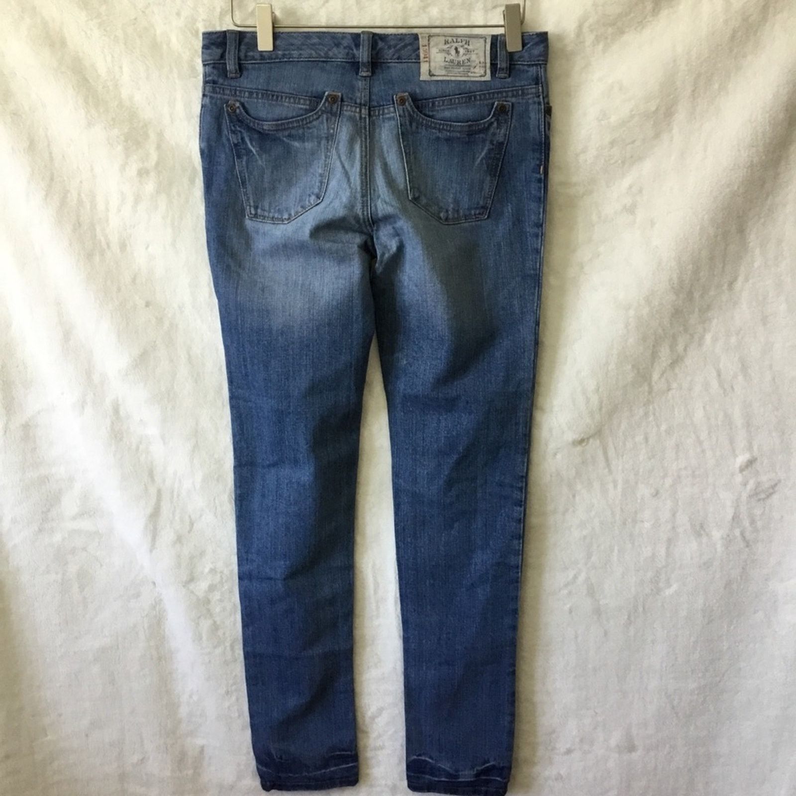 Ralph Lauren Ralph Lauren Girl Blue Straight Legs Jeans Size 38" / US 16 / IT 52 - 7 Thumbnail