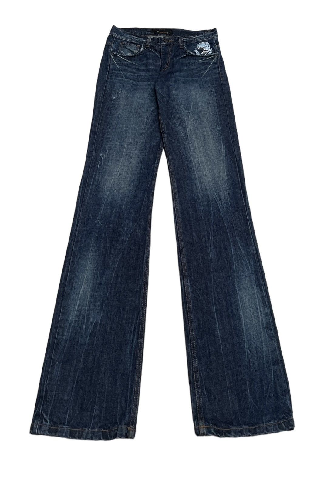 If Six Was Nine × Japanese Brand Rare Design Vintage Japanese Brand Cloud72 Jeans 2000s Size US 33 - 1 Thumbnail