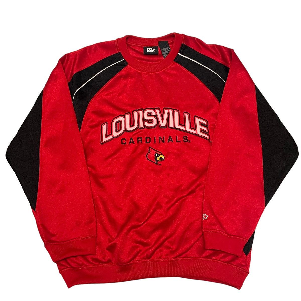 MLB × Starter Vintage Team Starter Louisville Cardinals Sideline Pullover Size US XXL / EU 58 / 5 - 1 Thumbnail