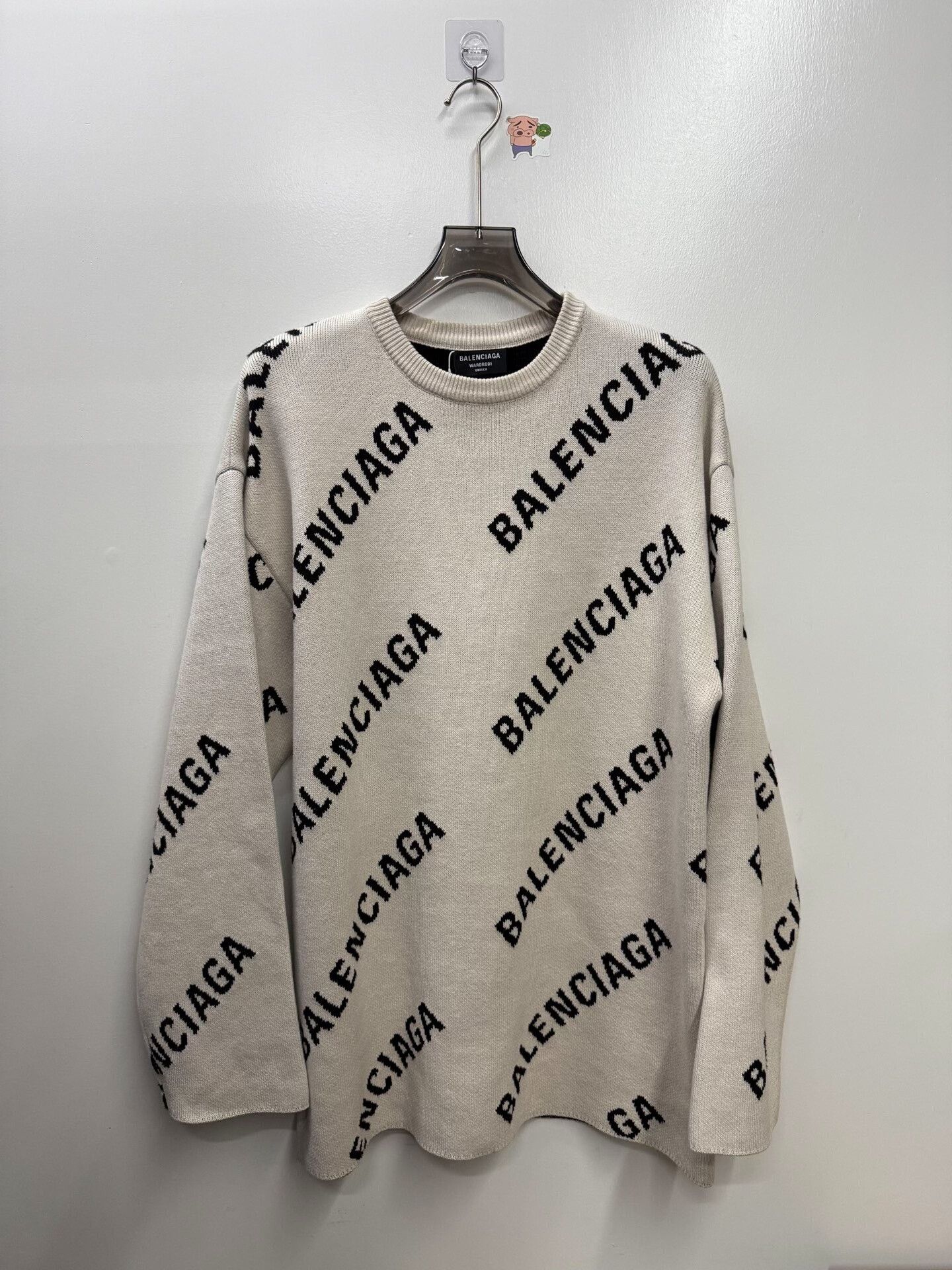 Balenciaga Balenciaga Orange Sweater S Women Size S / US 4 / IT 40 - 1 Thumbnail