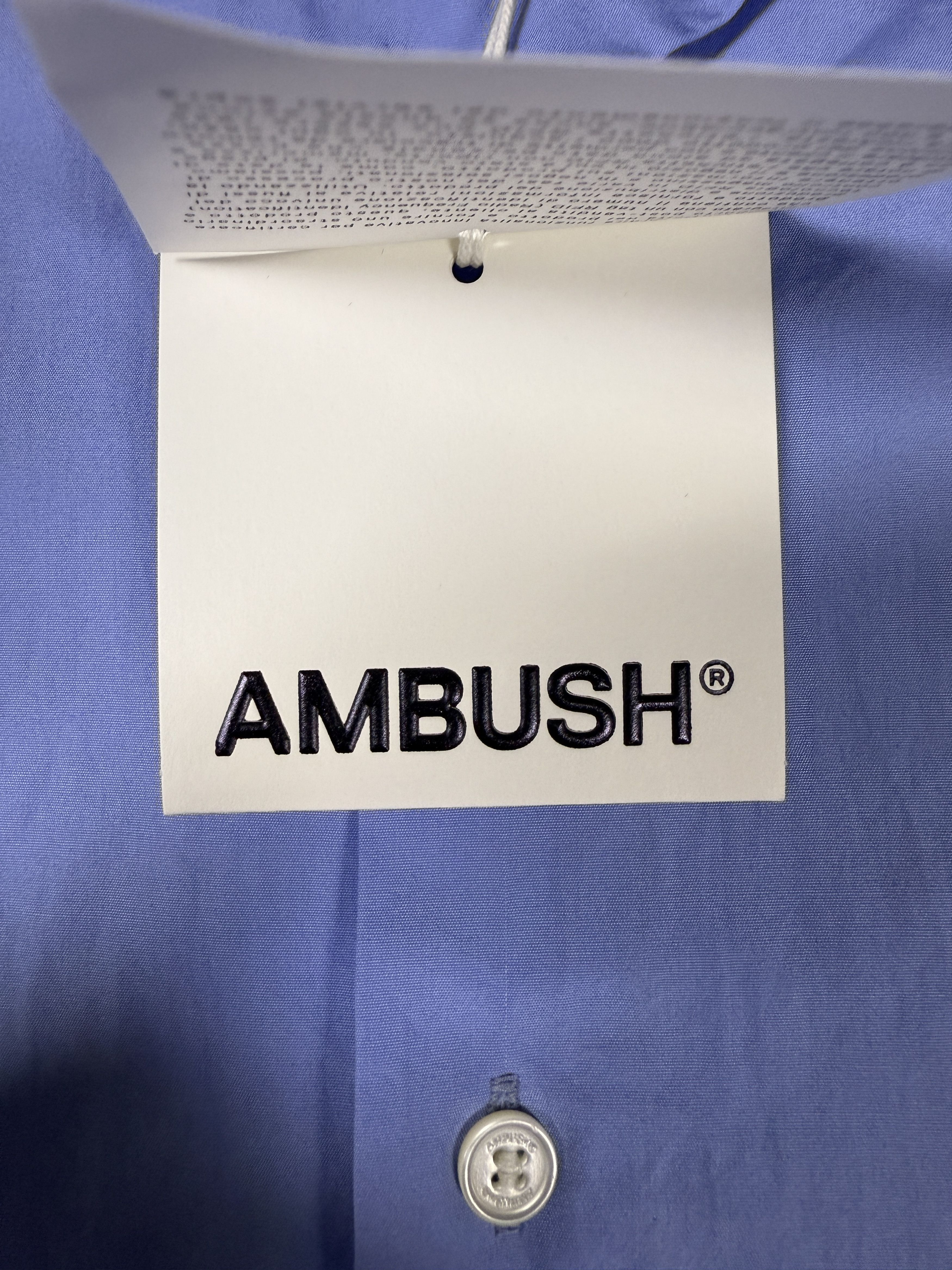Ambush Design $475 Ambush Cropped Over Shirt Size XS / US 0-2 / IT 36-38 - 10 Thumbnail