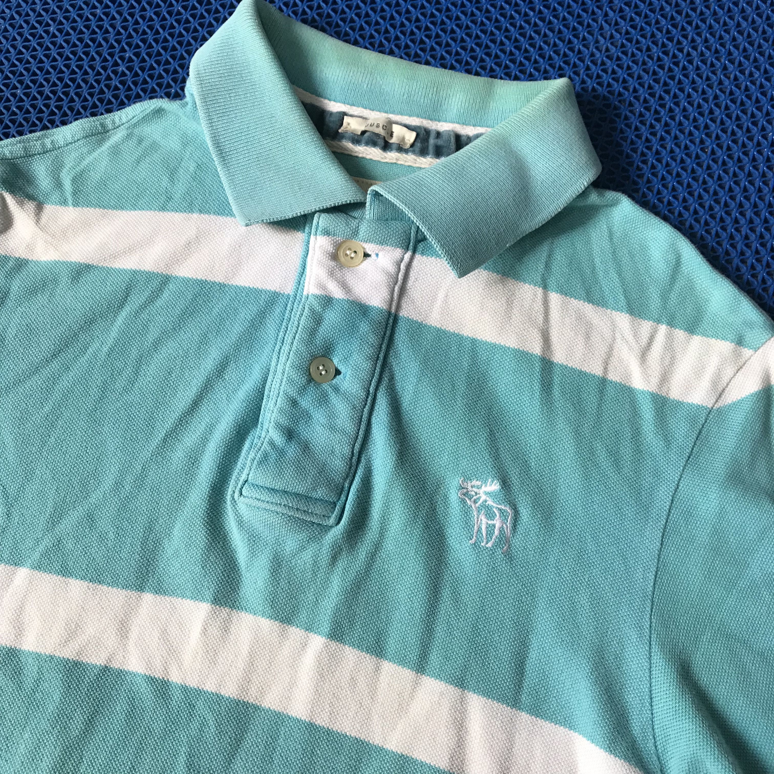 Abercrombie & Fitch polo shirt abercrombie and fitch polo size made in cambodia Size US M / EU 48-50 / 2 - 2 Thumbnail