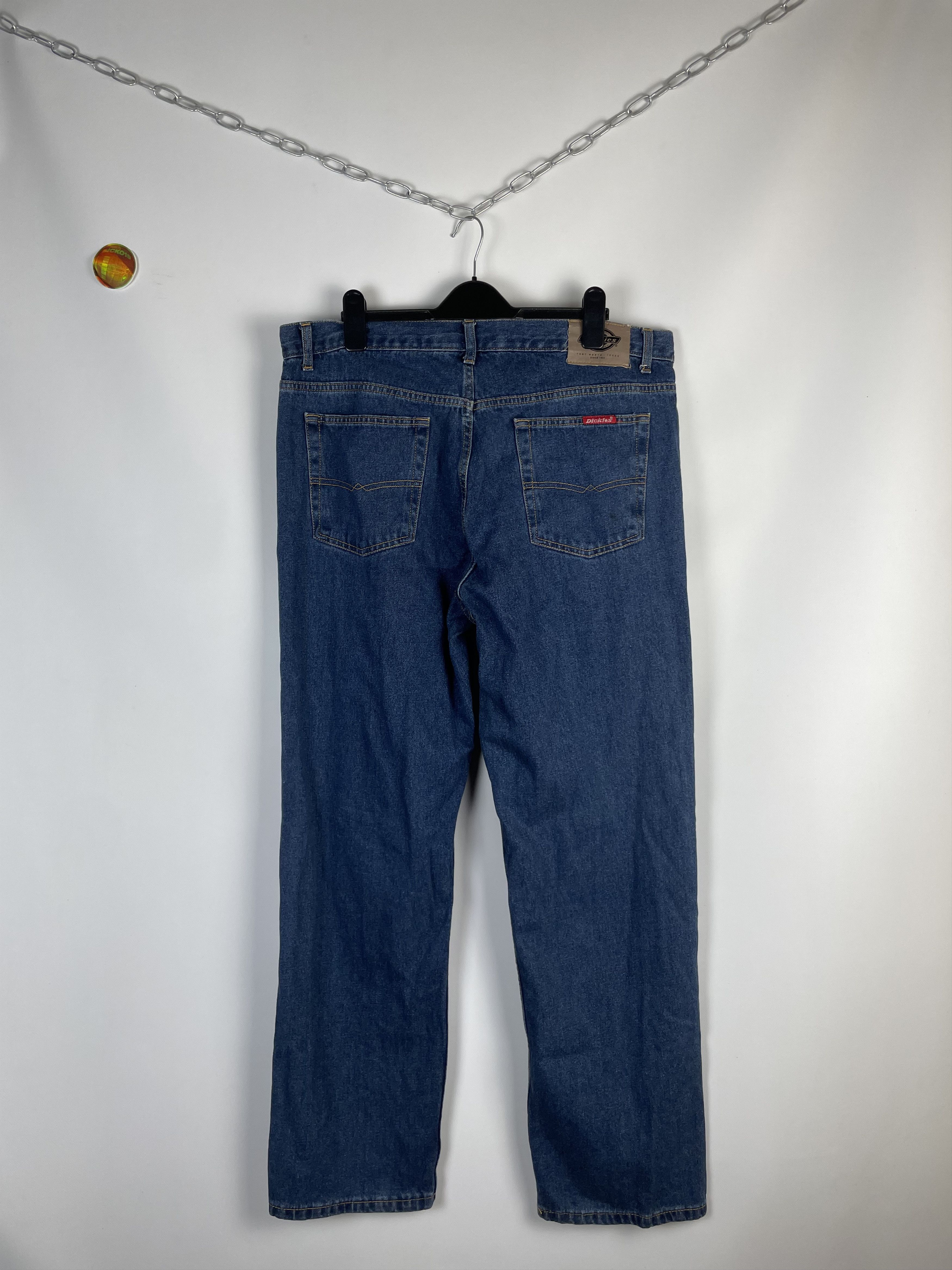 Dickies Vintage Dickies Denim Jeans Pants Size US 32 / EU 48 - 1 Thumbnail