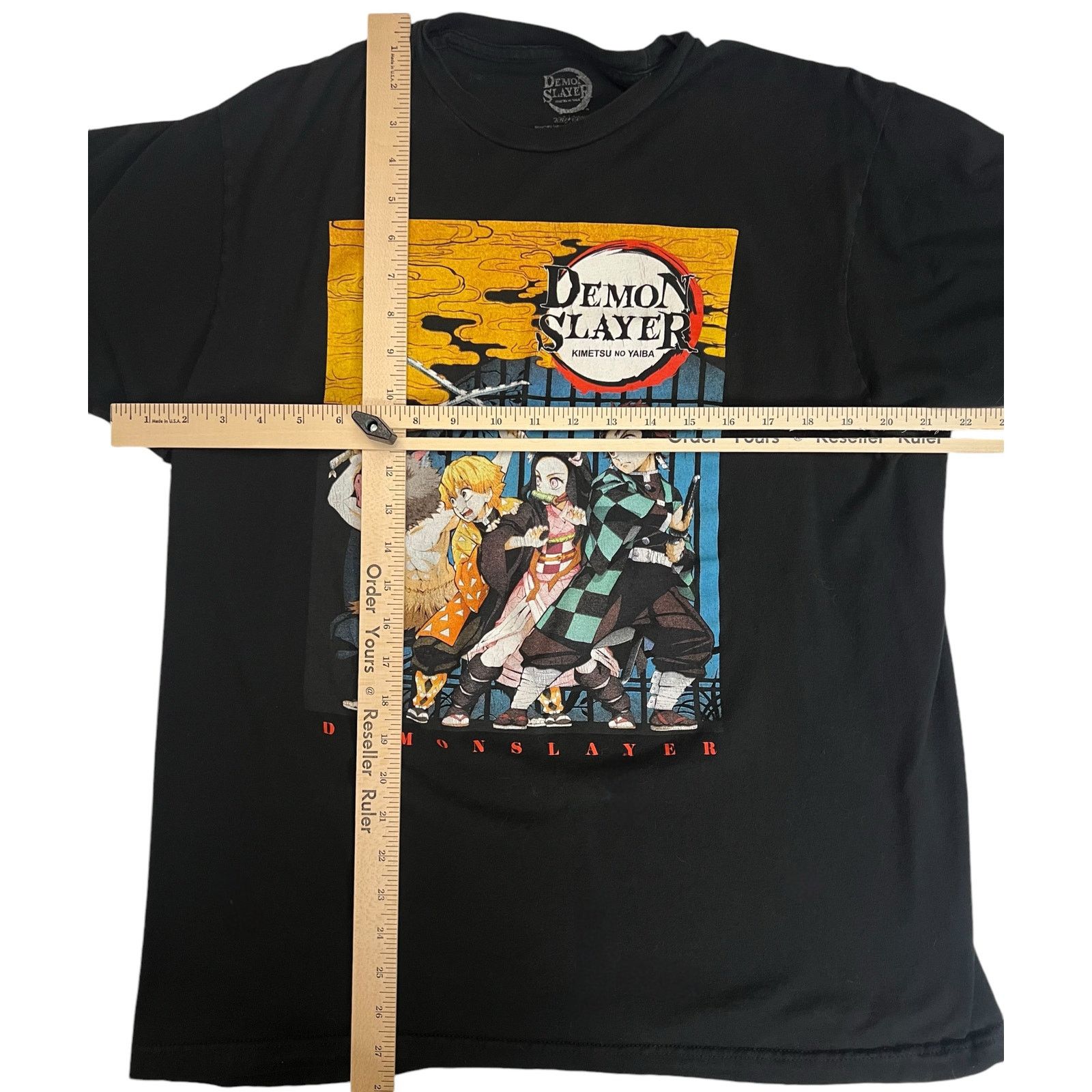 Other Demon Slayer Anime T-Shirt Tanjiro, Nezuko, Zenitsu Inosuke Size US L / EU 52-54 / 3 - 6 Thumbnail