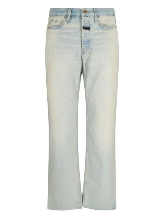 FEAR OF GOD Men Denim Pants FG840 030DNM 437 Blue
