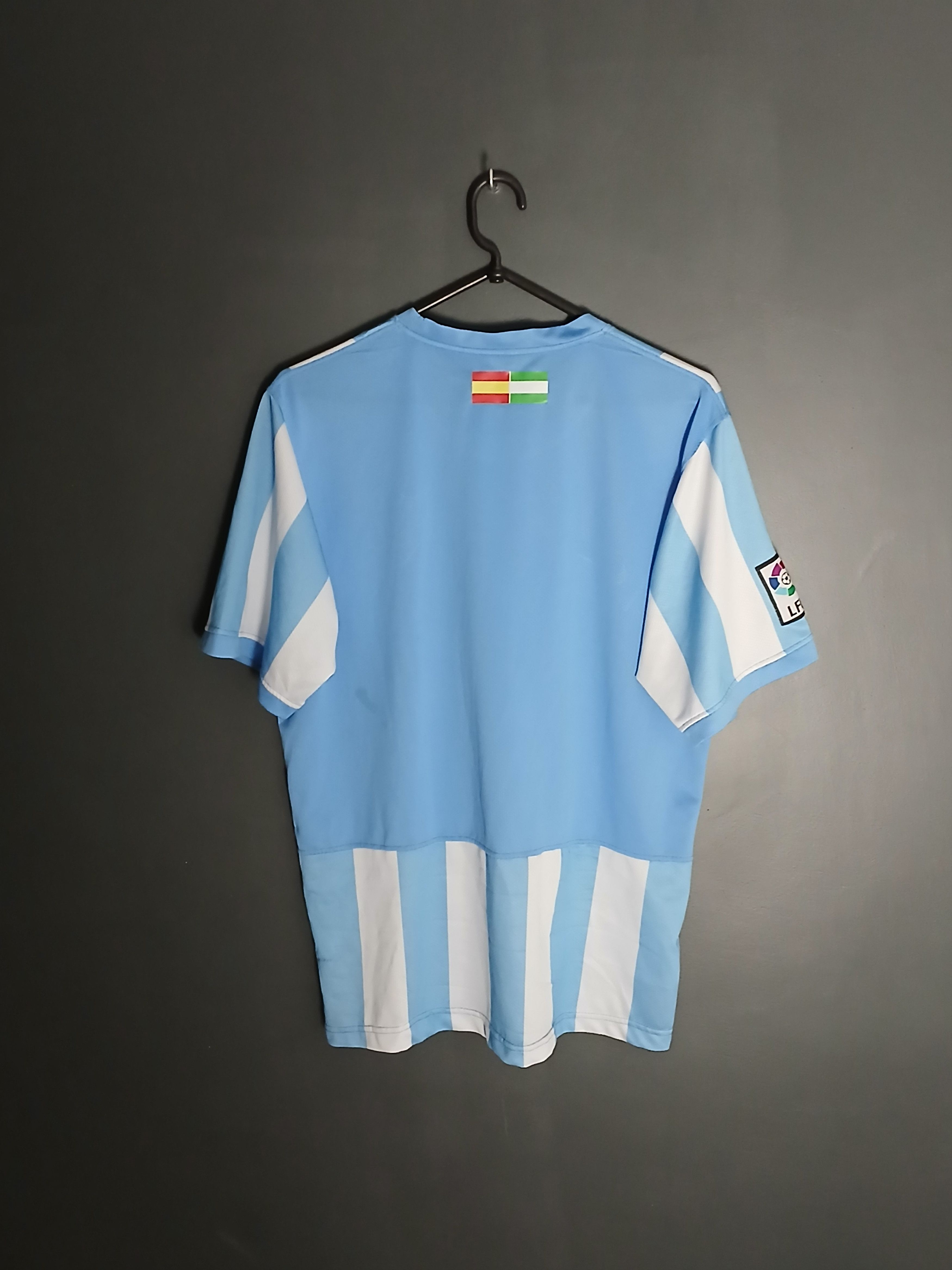 Other Malaga 14/15 Home Football Jersey T-Shirt Size US L / EU 52-54 / 3 - 2 Thumbnail