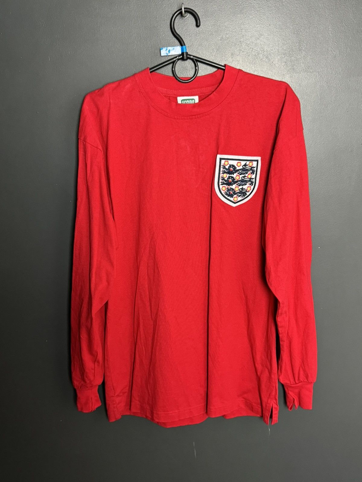 Other England National Team 65/66 Away Football Long Sleeve Jersey Size US M / EU 48-50 / 2 - 1 Thumbnail