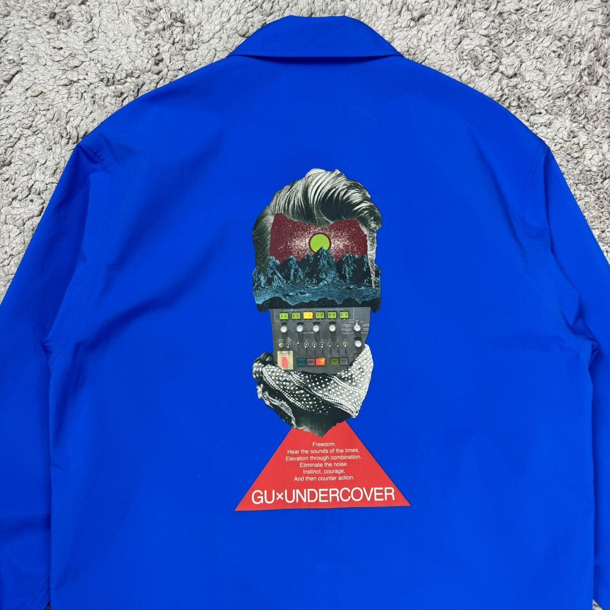 Undercover GU x Undercover Coach Jacket Size US S / EU 44-46 / 1 - 5 Thumbnail