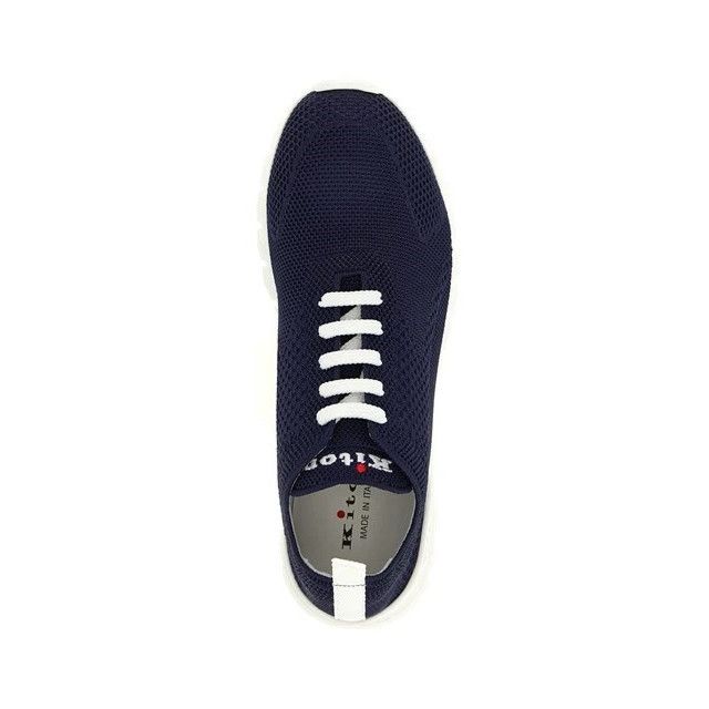 Kiton KITON Fits Blue Sneakers New & Authentic (Men's size:8;) Size US 8 / EU 41 - 4 Thumbnail
