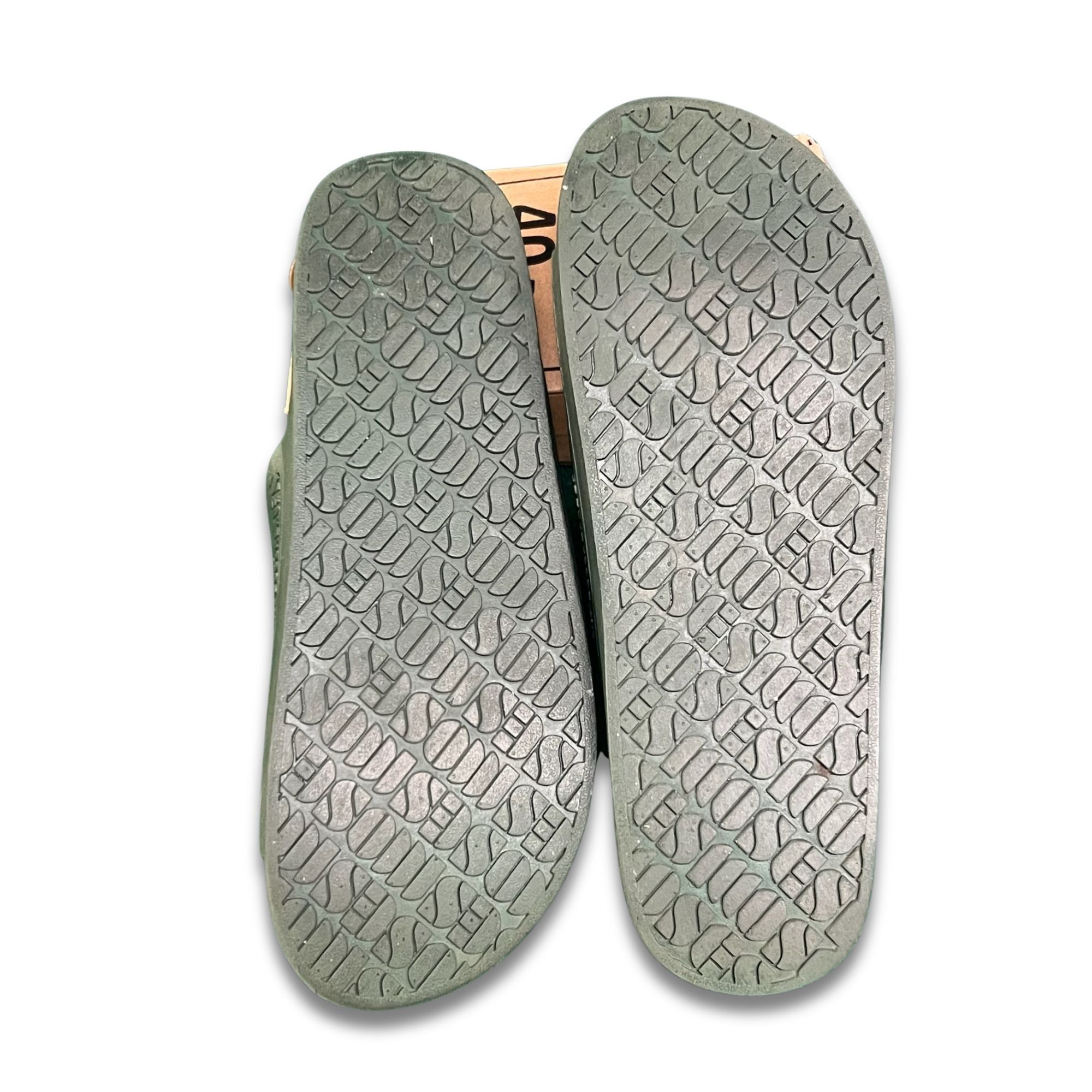 Other Freedom Moses Two-Band Slide Sandals Size 9 Green Adjustable Size US 9 / EU 42 - 3 Thumbnail