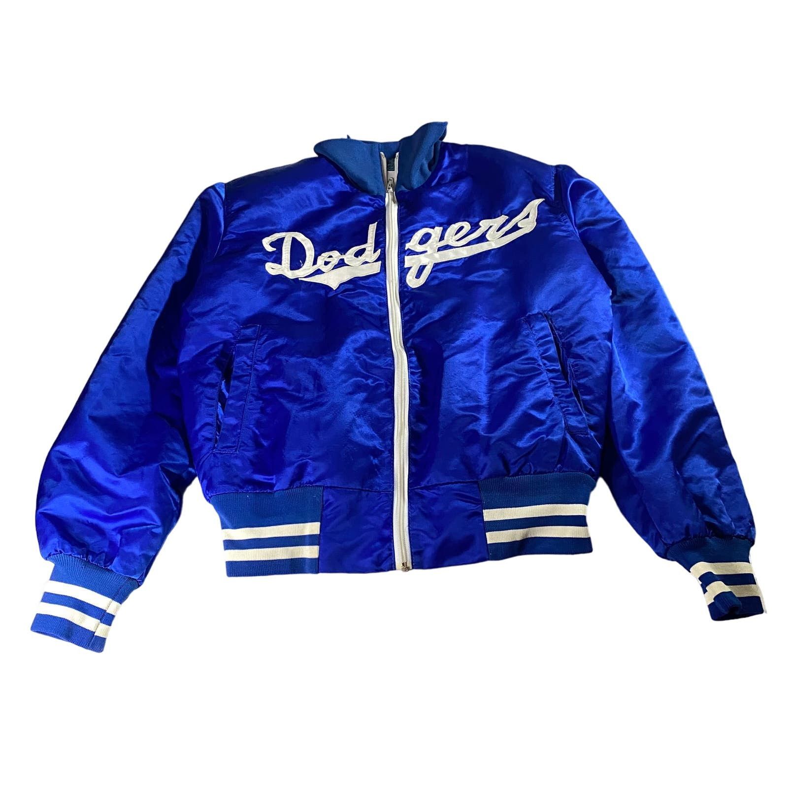 image of Vintage La Dodgers Danny Goodman Varsity Jacket 60S 70's Xs in Blue, Men's