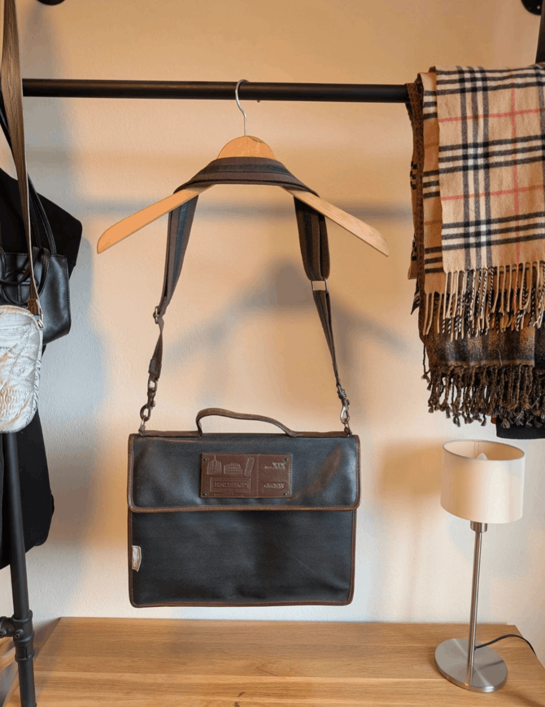 Fendi Vintage Fendi Messenger Size ONE SIZE - 1 Thumbnail
