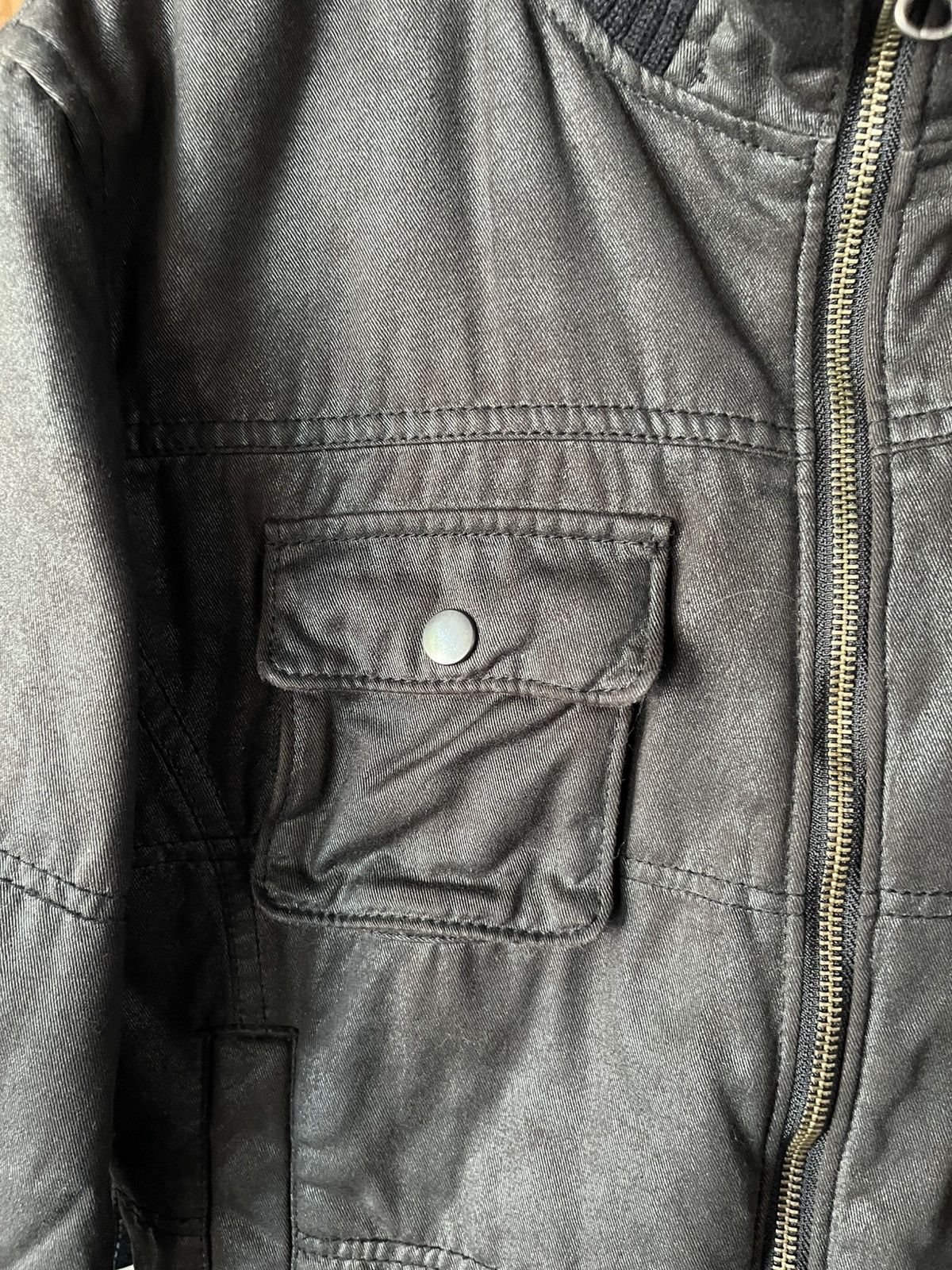 Issey Miyake × Tete Homme × Vintage TÊTE HOMME JACKET Size US L / EU 52-54 / 3 - 2 Thumbnail