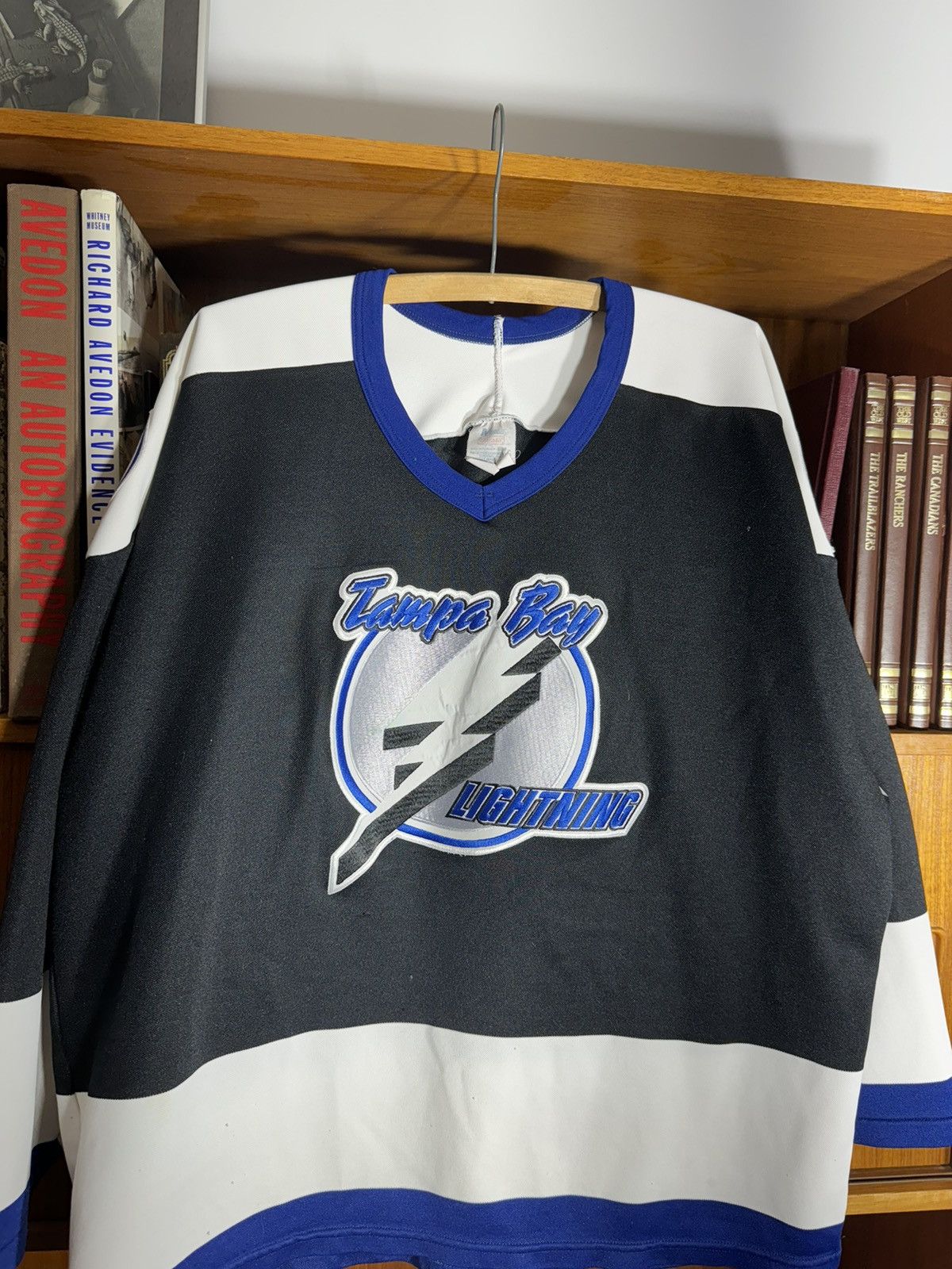Vintage Vintage CCM Tampa Bay Lightning Jersey Size US XL / EU 56 / 4 - 3 Thumbnail